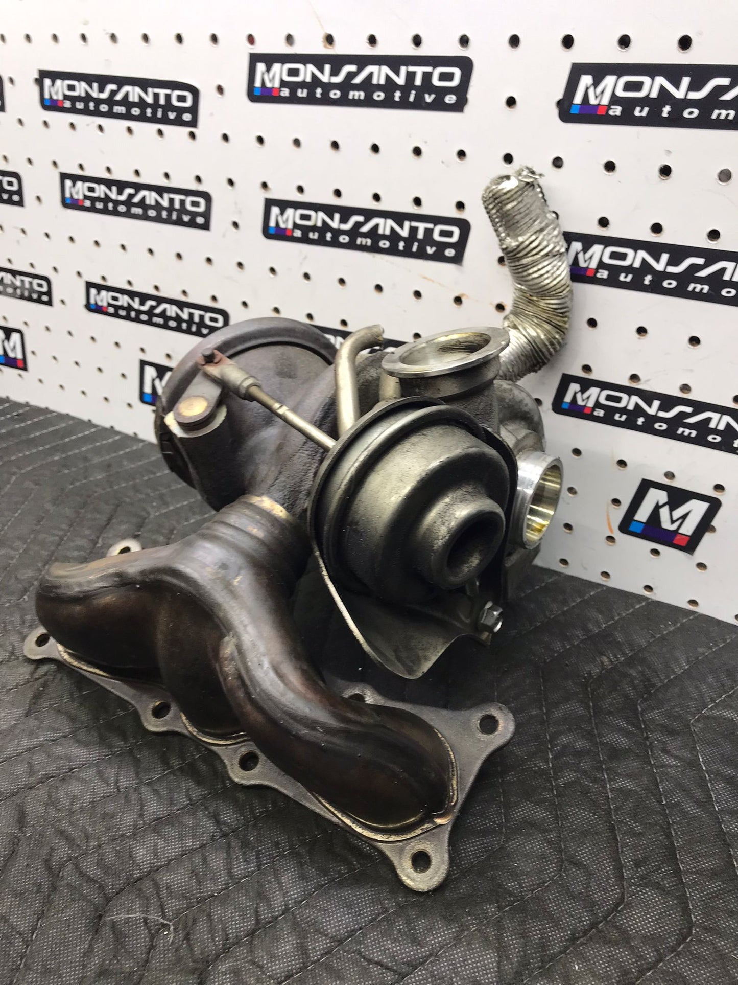 07-13 BMW E93 335I 3.0L N54 ENGINE TURBOCHARGER TURBO CHARGER OEM SKU 1212
