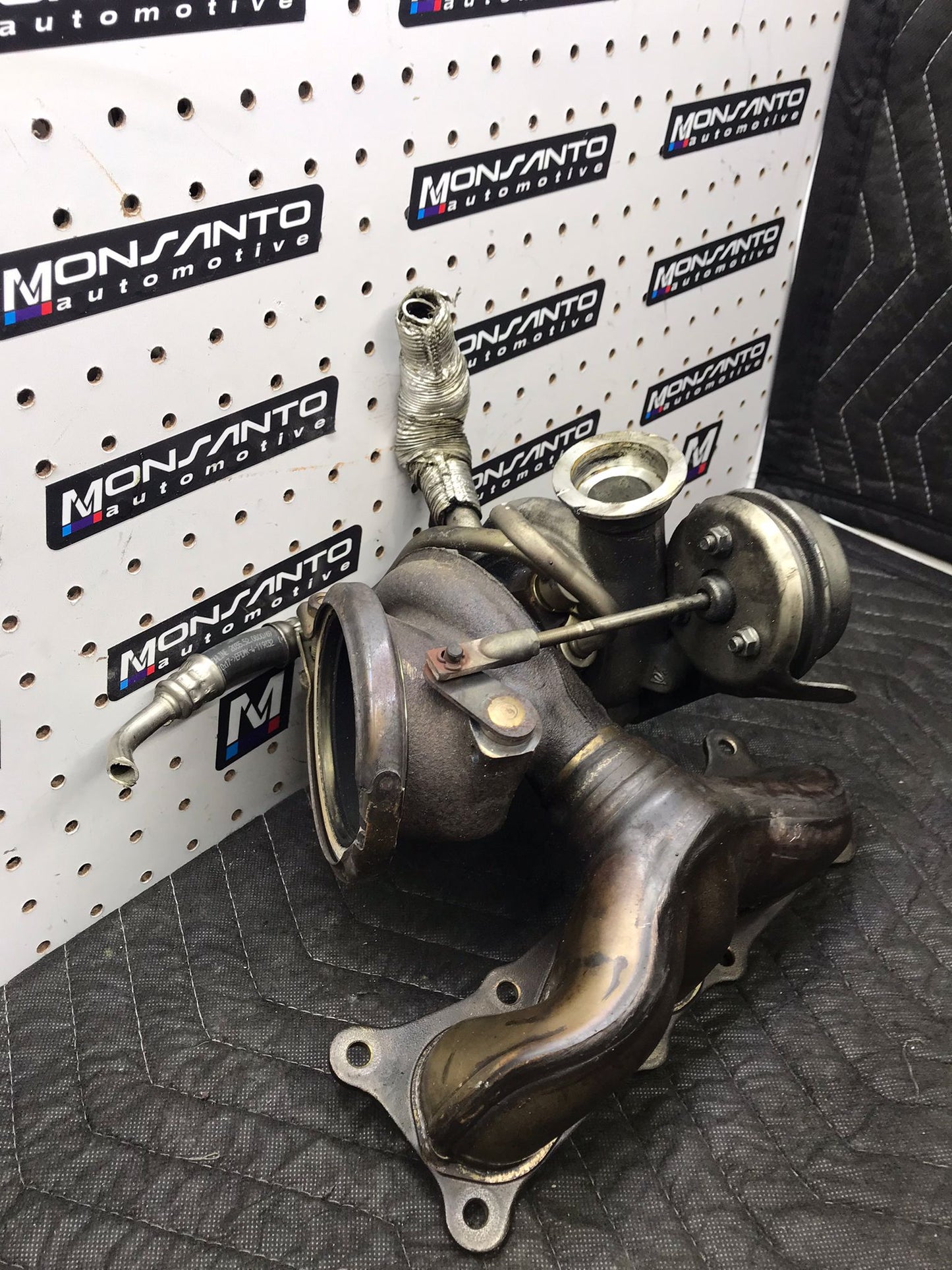 07-13 BMW E93 335I 3.0L N54 ENGINE TURBOCHARGER TURBO CHARGER OEM SKU 1212