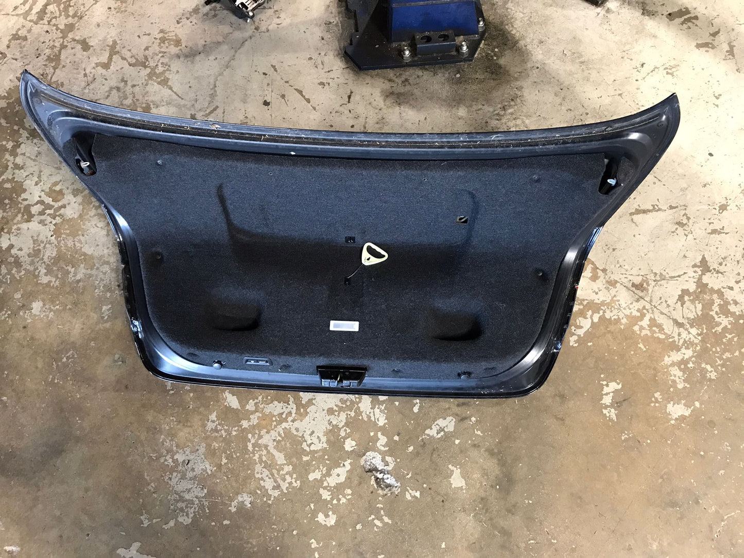 OEM 2011 - 2016 BMW F10 528I 535I 550I TRUNK LID BLACK OEM SKU 1217