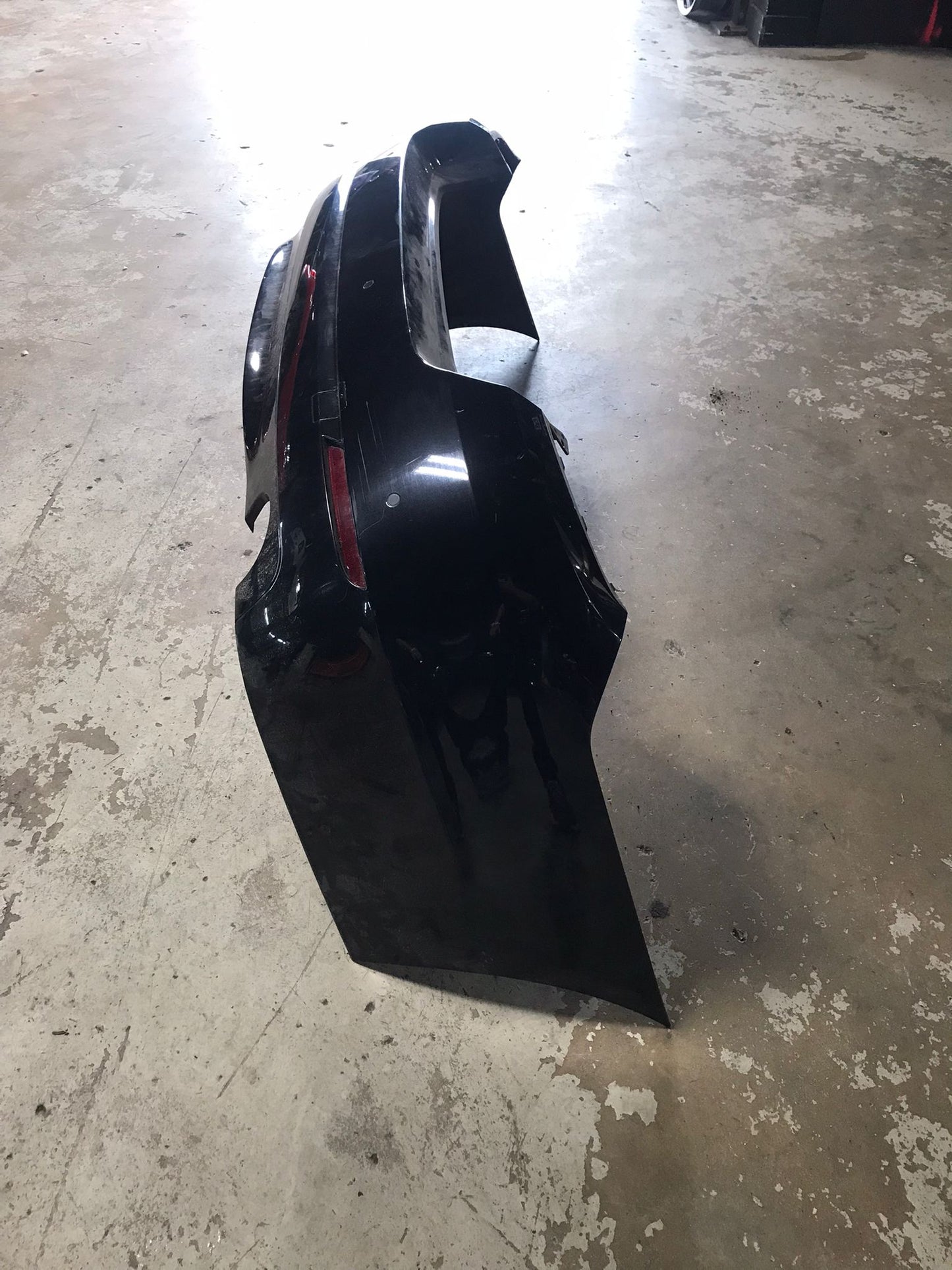 11-16 OEM BMW F10 535 550 REAR BUMPER COVER COMPLETE SKU 1225