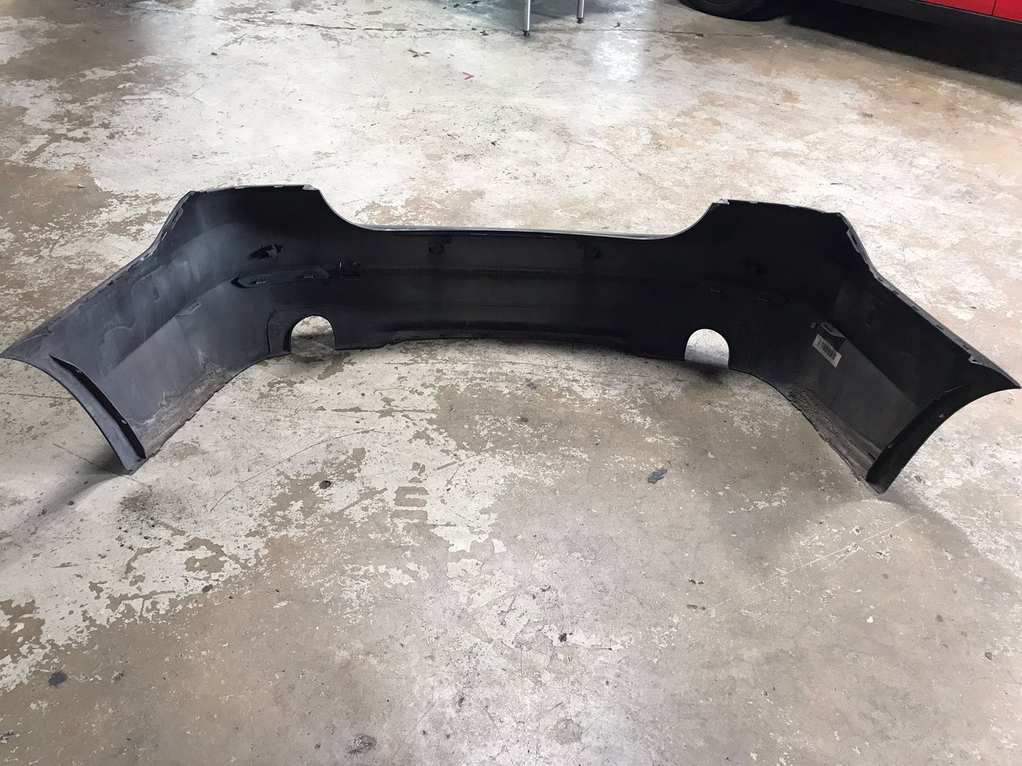 11-16 OEM BMW F10 535 550 REAR BUMPER COVER COMPLETE SKU 1225