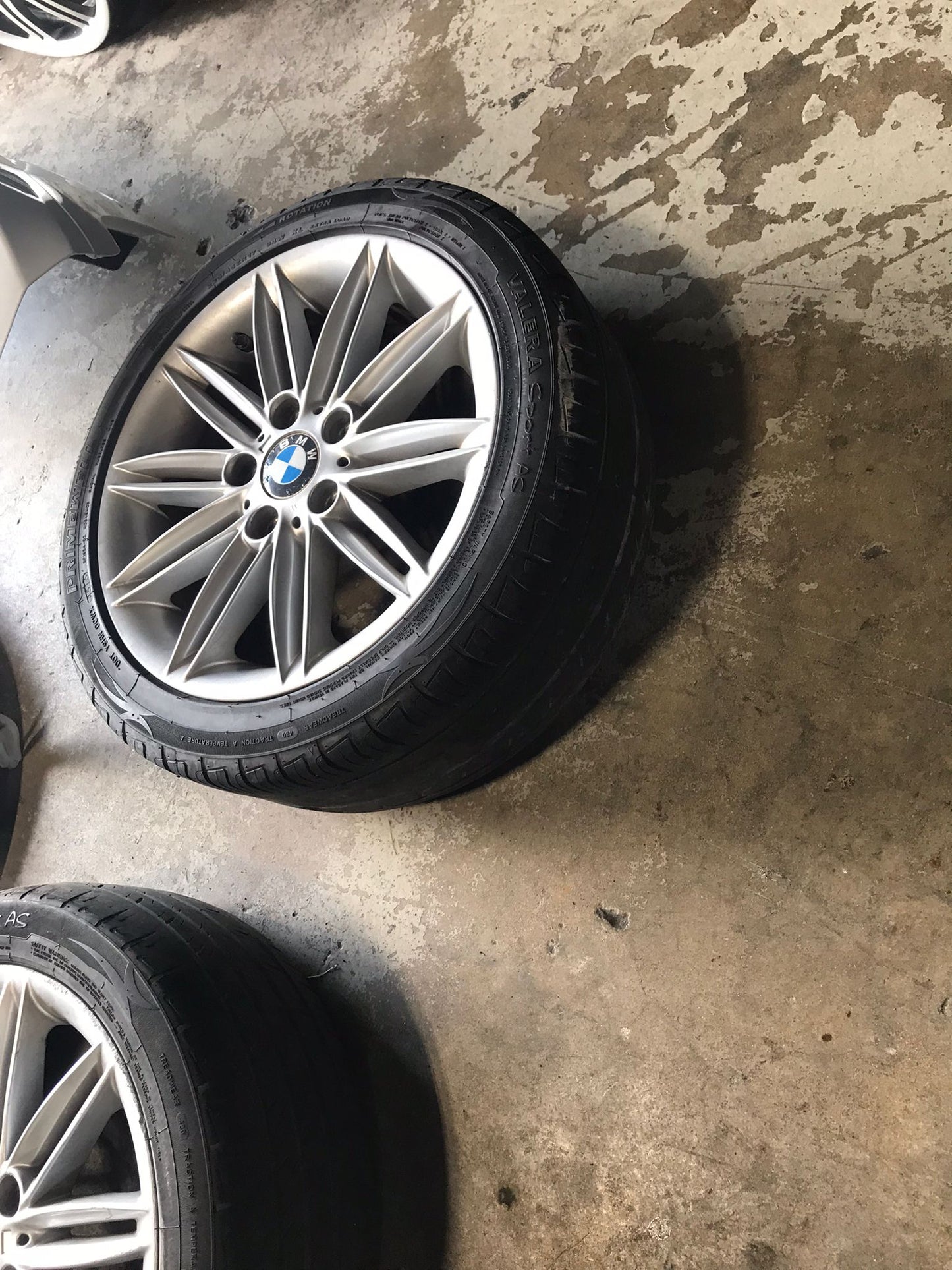 RIMS BMW 128I E88 SERIE 1 OEM 17 R 3 RIMS SKU 1256