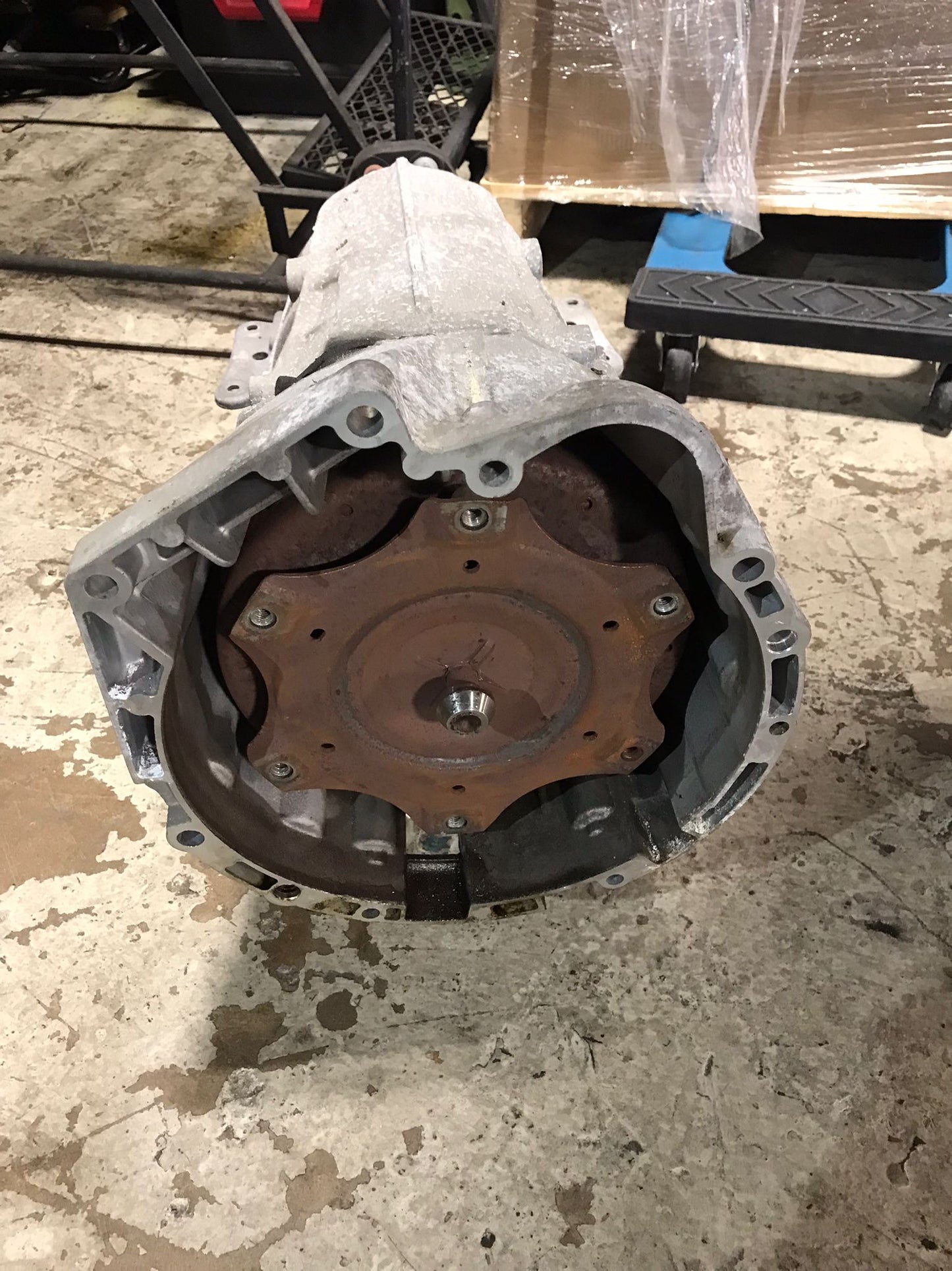 AUTOMATIC TRANSMISSION GEARBOX ASSEMBLY RWD OEM BMW E82 E90 128 323 328 SKU 1261