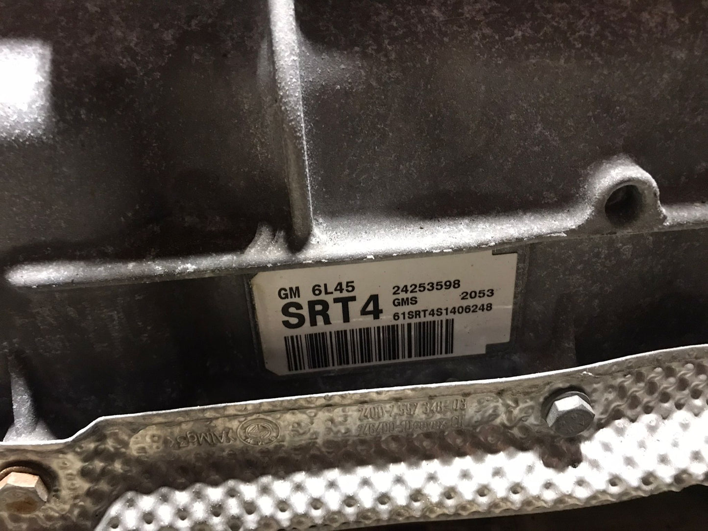 AUTOMATIC TRANSMISSION GEARBOX ASSEMBLY RWD OEM BMW E82 E90 128 323 328 SKU 1261