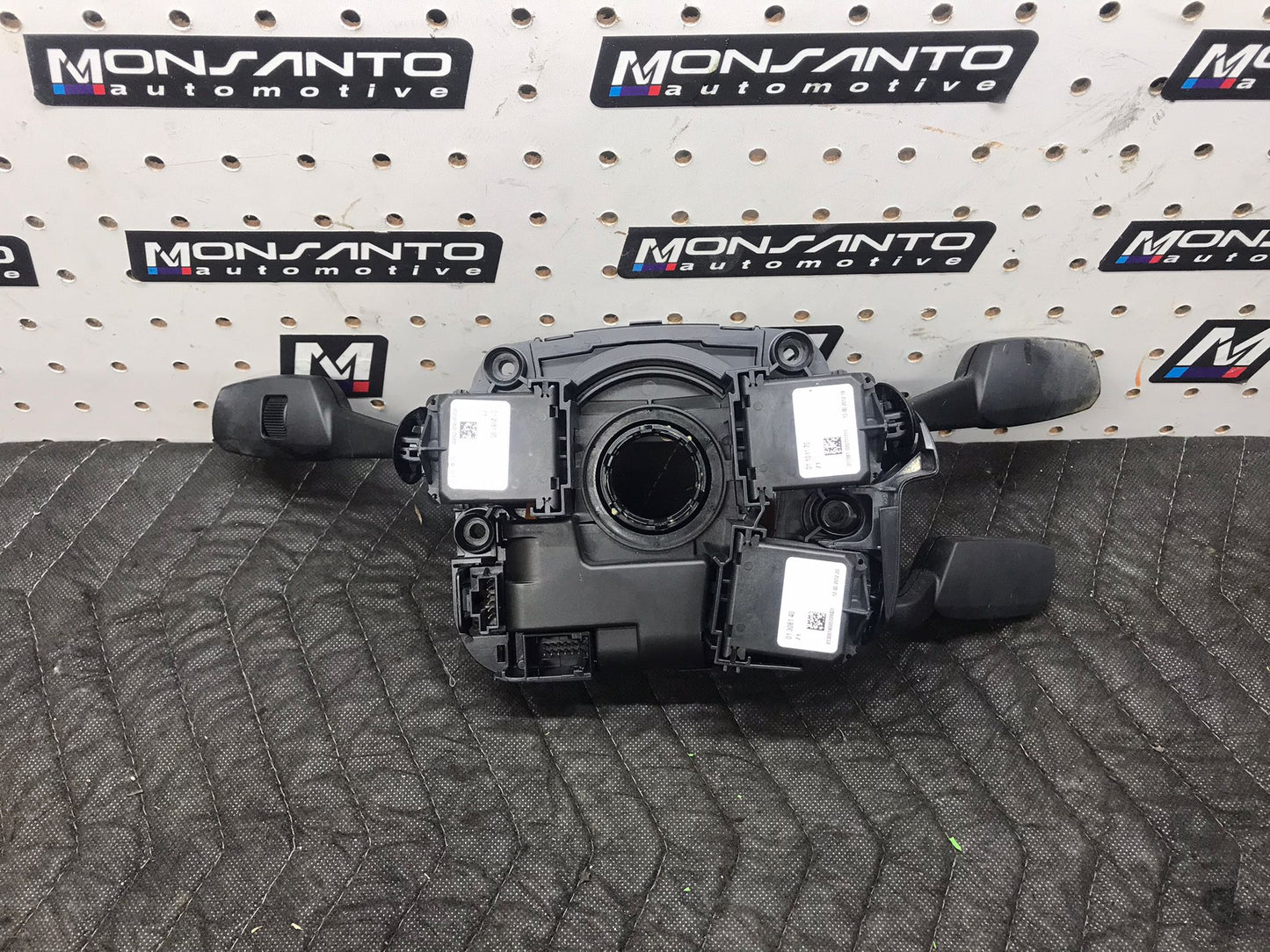 08-13 OEM BMW E82 E88 135I 128I CLOCK SPRING STEERING SKU 1265