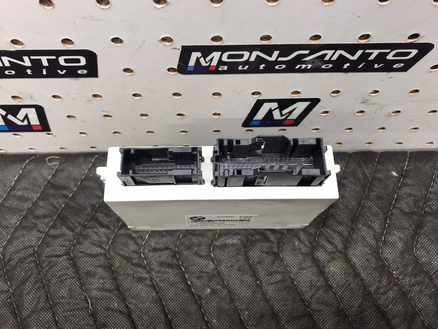 08-13 OEM BMW E88 128 135 CONVERTIBLE CVM6 ROOF FOLDING TOP MODULE SKU 1269