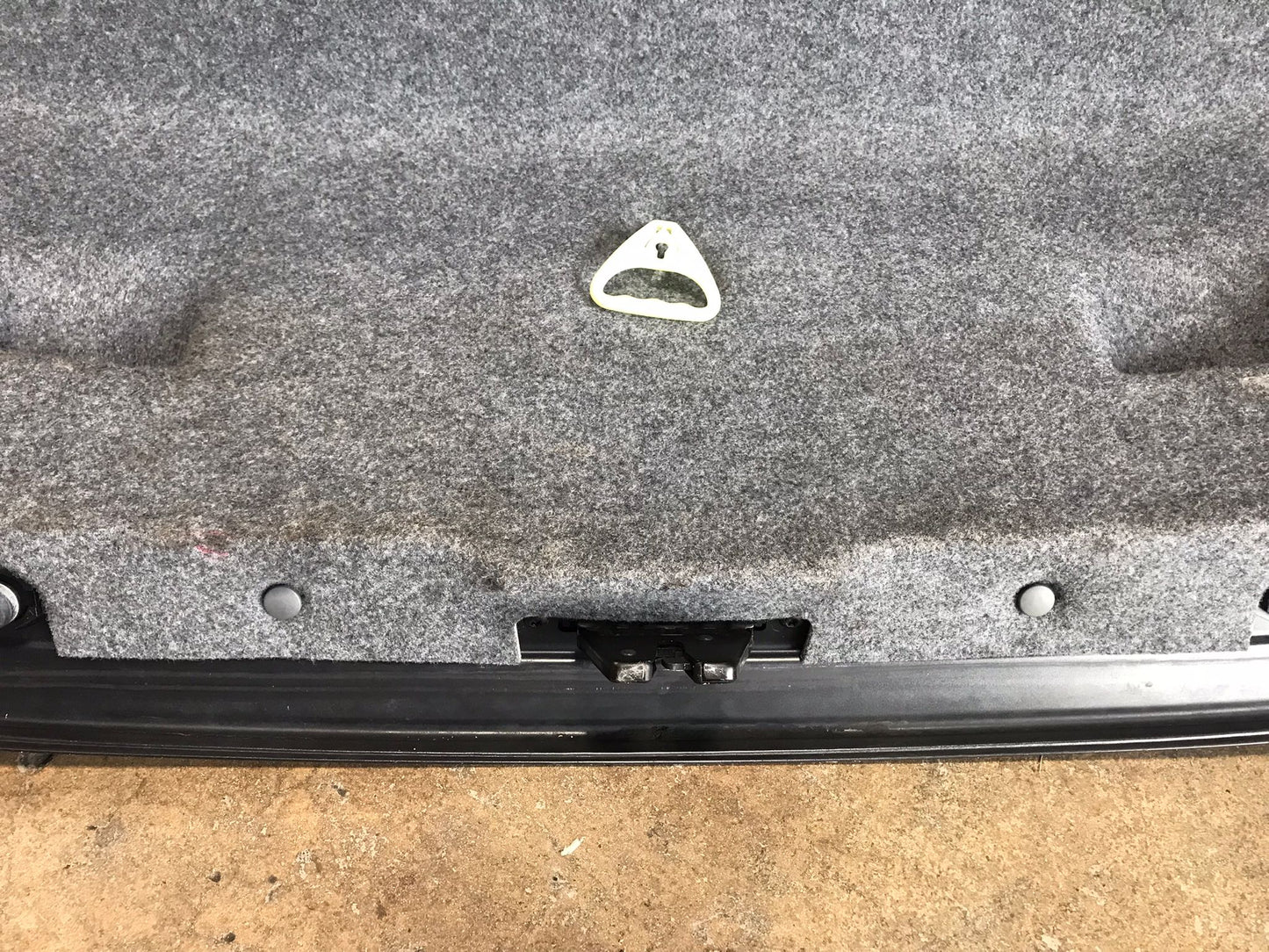 TRUNK BMW 330I BMW E90 SEDAN OEM GREY SKU 1319
