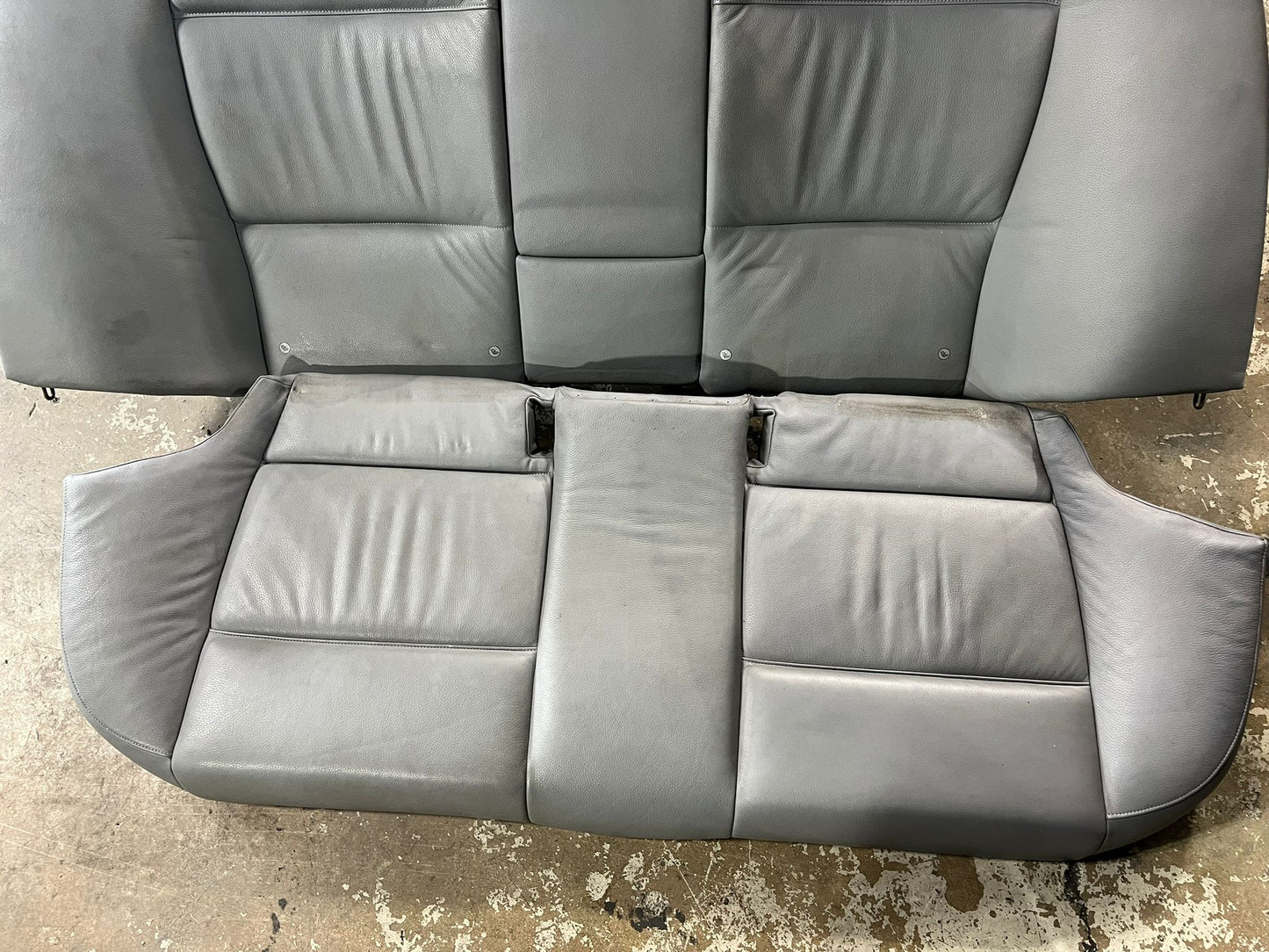 SEAT REAR BMW 330I E90 OEM GREY SKU 1320