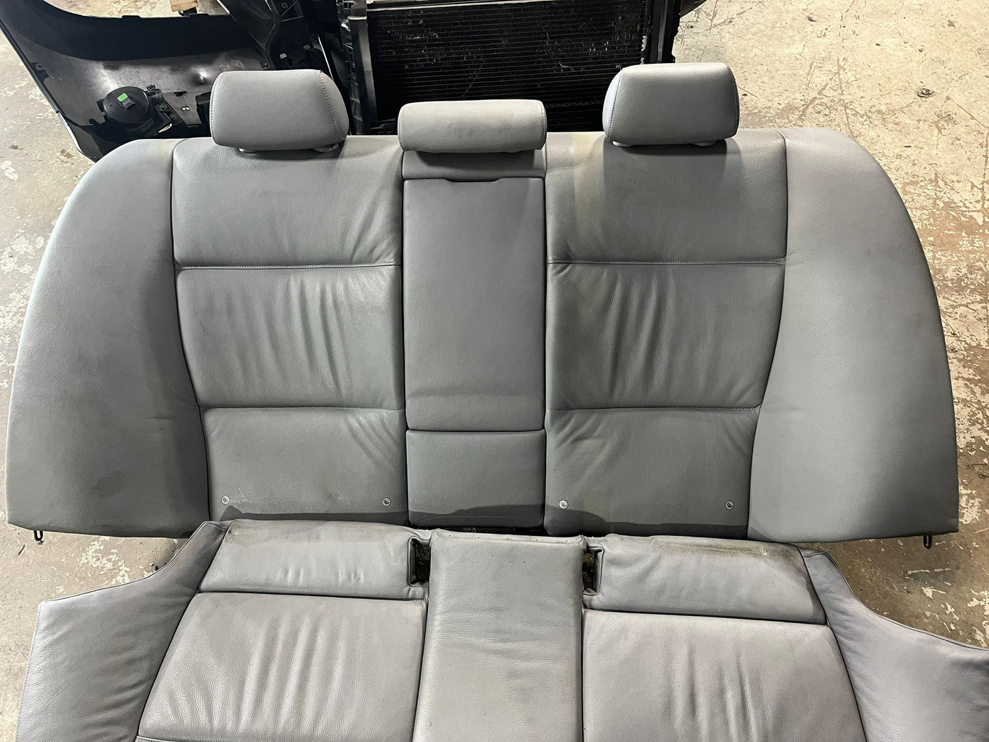 SEAT REAR BMW 330I E90 OEM GREY SKU 1320