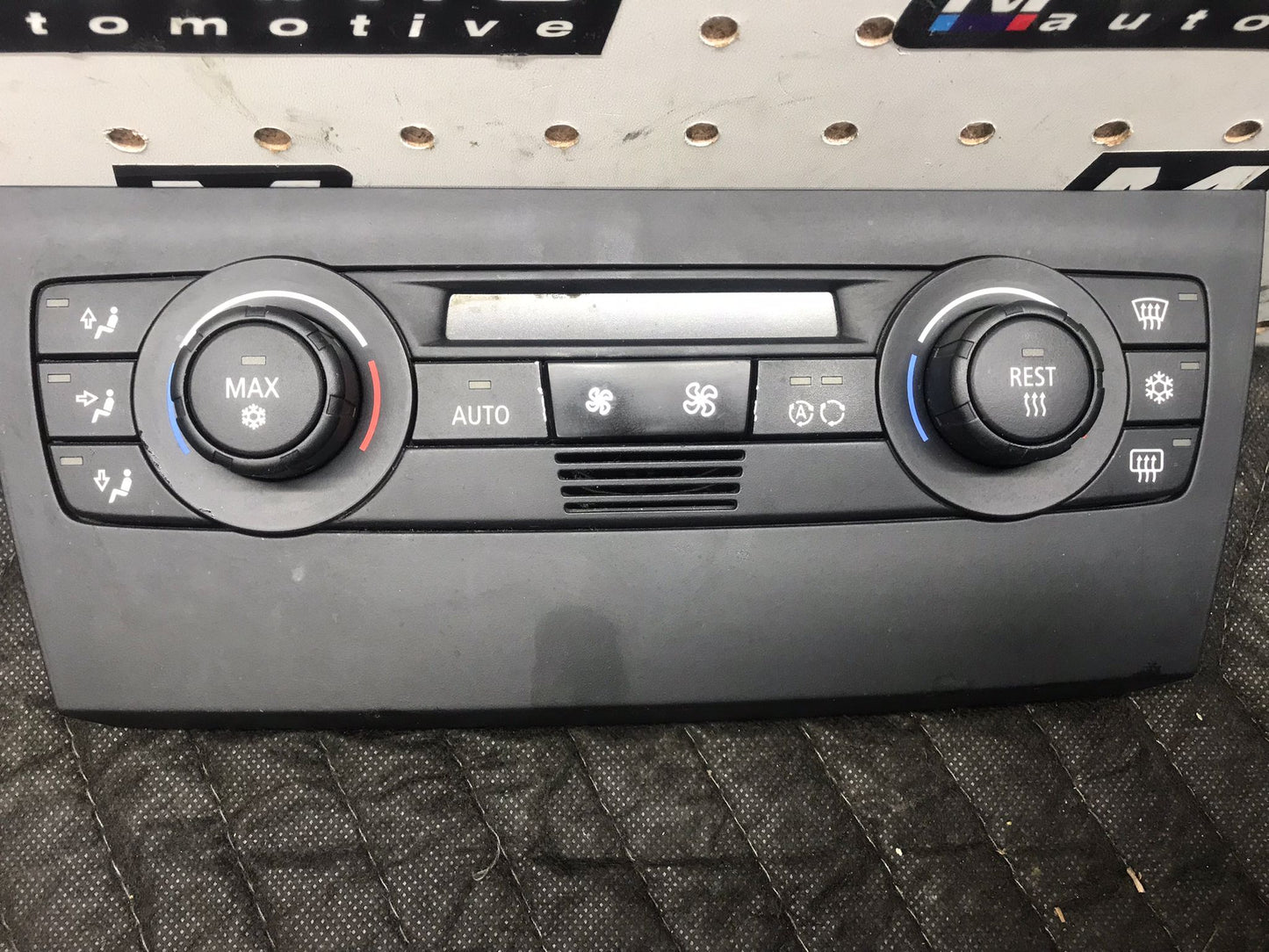 AC HEATER CLIMAT CONTROL SWITCH PANEL OEM BMW E90 E91 3 SERIES 2006-2011 SKU 1329
