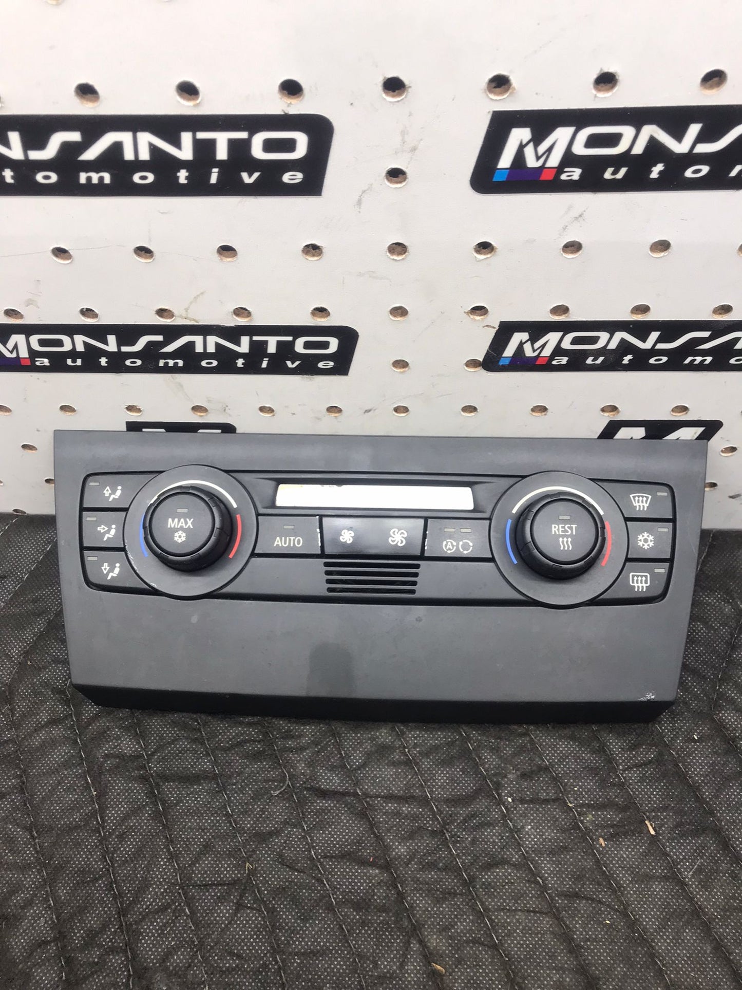 AC HEATER CLIMAT CONTROL SWITCH PANEL OEM BMW E90 E91 3 SERIES 2006-2011 SKU 1329
