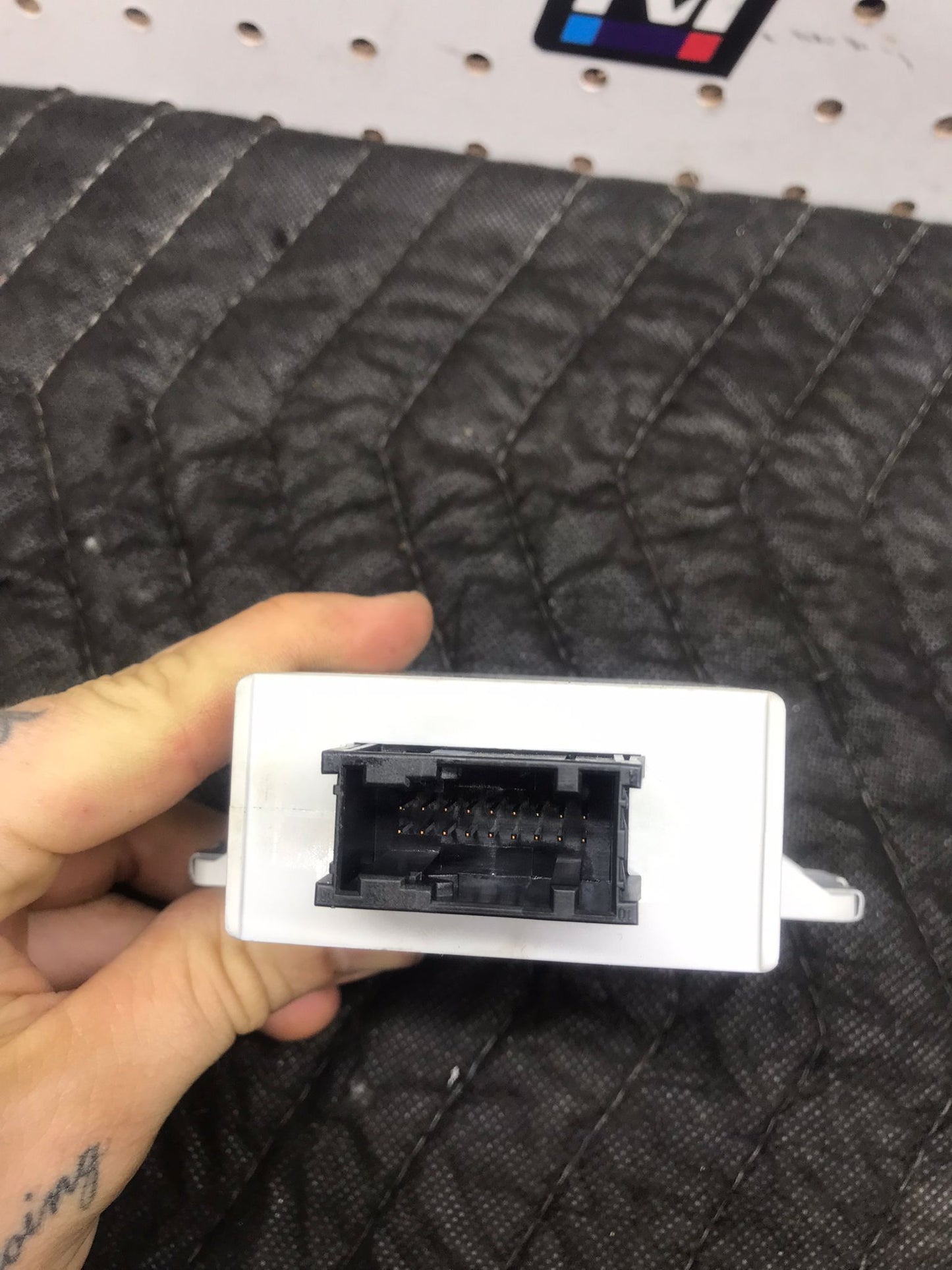 06-08 BMW E90 E91 3 SERIES LONGITUDINAL DYNAMIC CRUISE CONTROL MODULE OEM SKU 1331