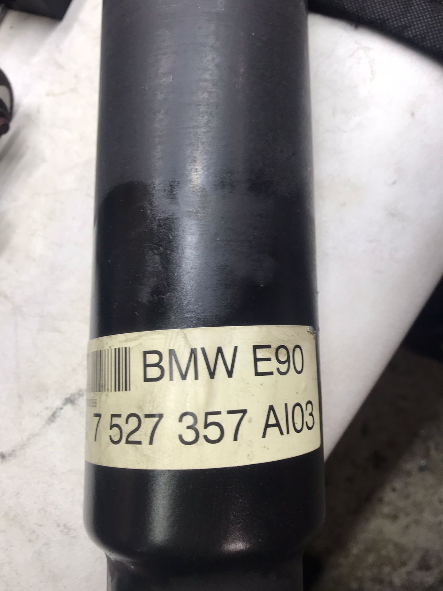 06 BMW 330I E90 AUTOMATIC TRANSMISSION DRIVE SHAFT DRIVESHAFT ASSEMBLY OEM SKU 1341