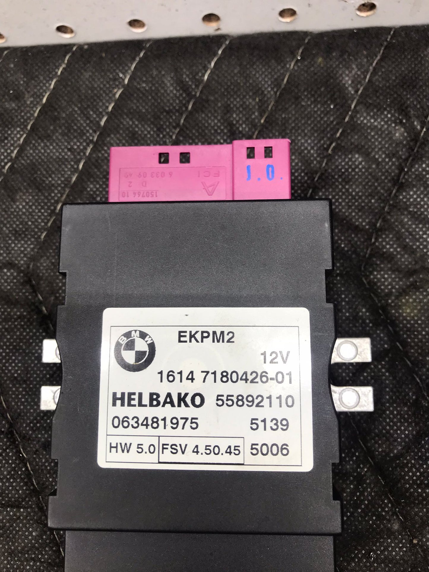 2006-2010 BMW E60 E70 E82 E90 E92 EKPM2 FUEL PUMP CONTROL MODULE SKU 1344