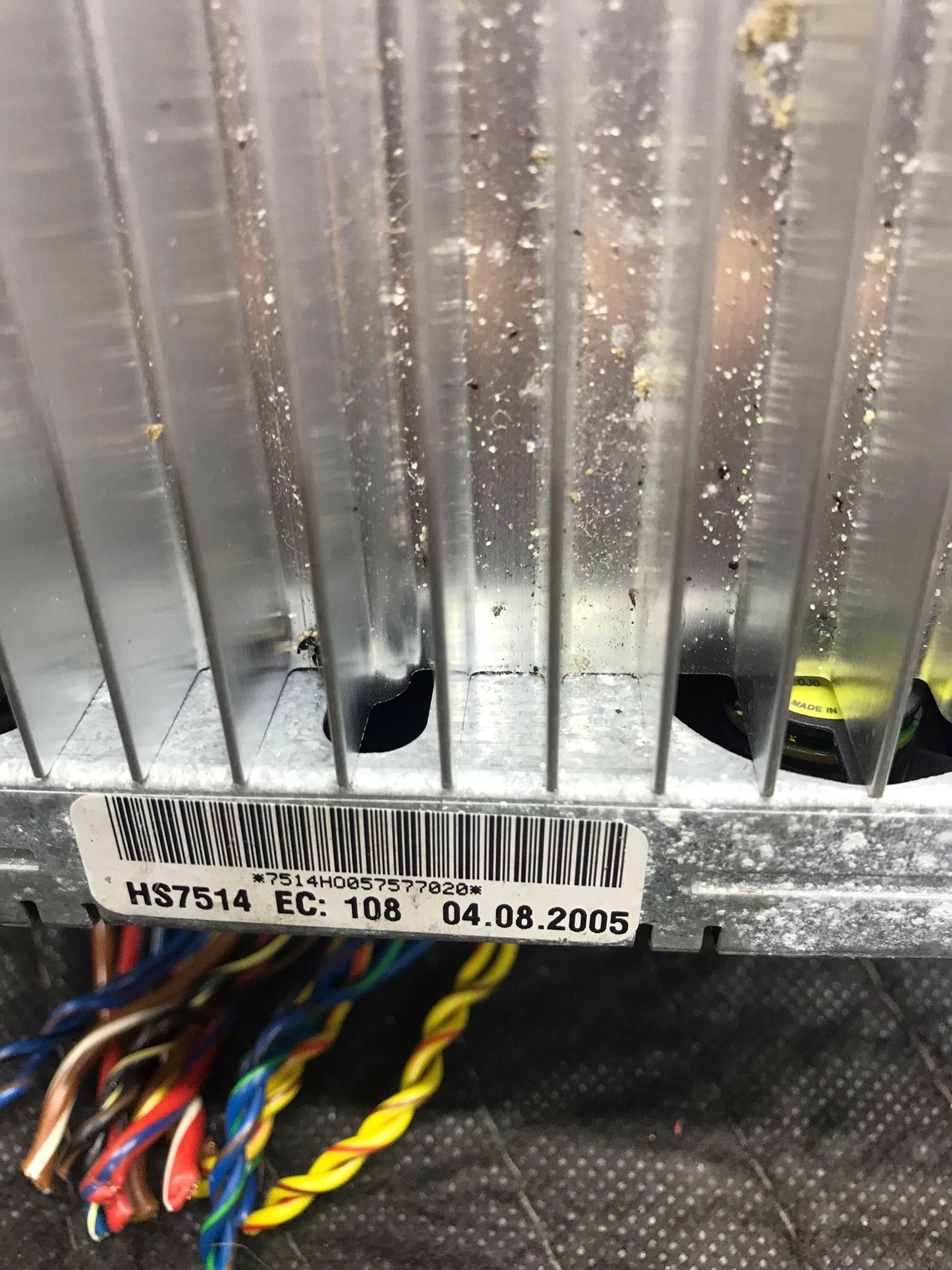 BMW E90 E92 E60 E63 OEM LOGIC HARMAN BECKER TOP HIFI DSP AMP AMPLIFIER SKU 1350