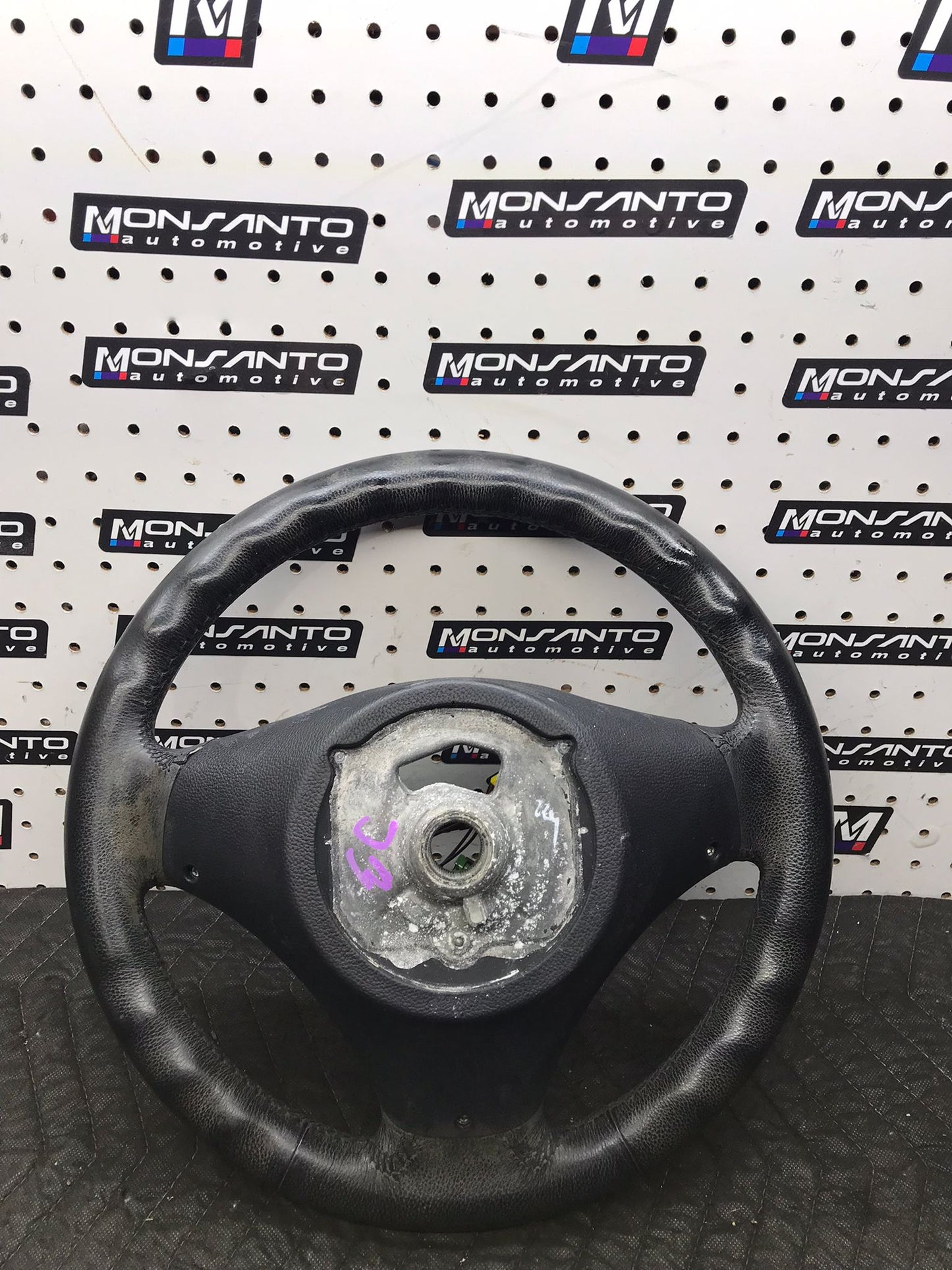 2005 BMW 1 SERIES STEERING WHEEL E90 SKU 1360