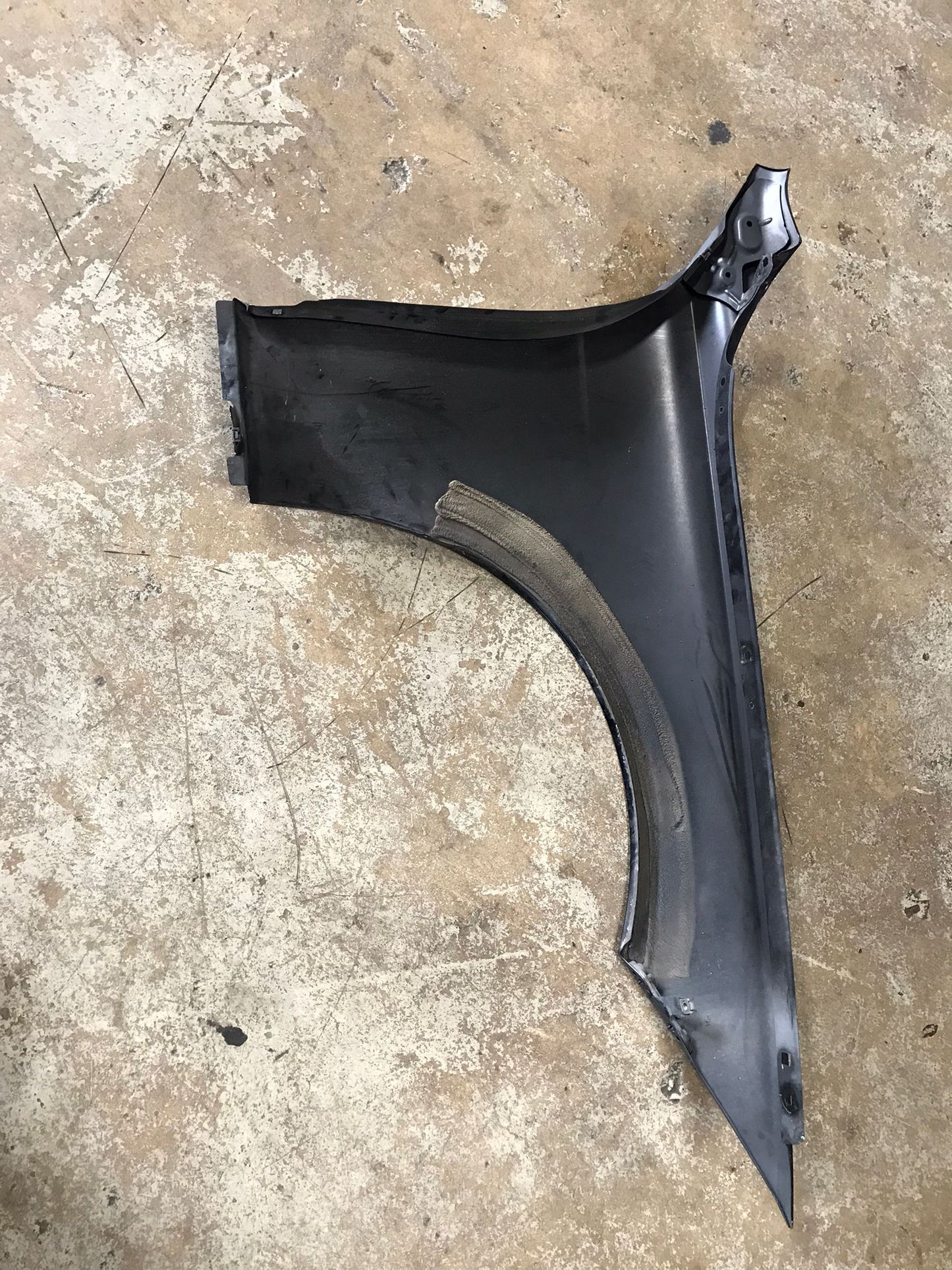 FRONT LEFT DRIVER SIDE FENDER OEM 328I F30 BLACK 2011-2015 SKU 1362