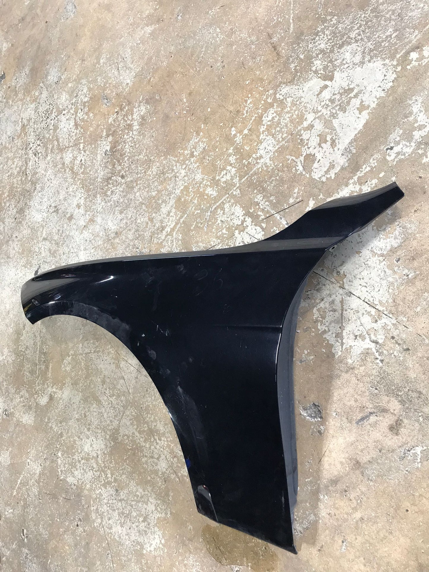 FRONT LEFT DRIVER SIDE FENDER OEM 328I F30 BLACK 2011-2015 SKU 1362