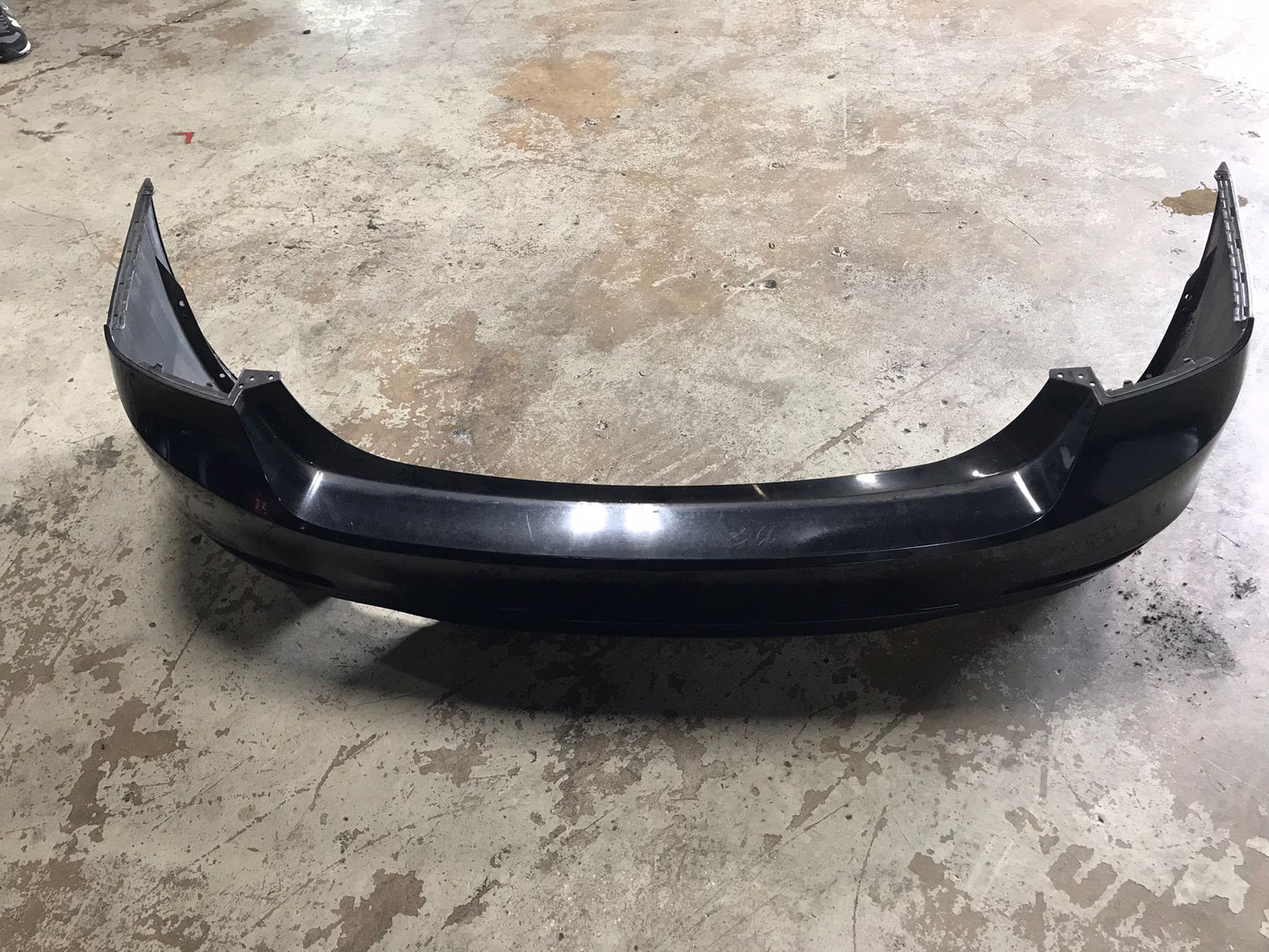 REAR BUMPER F30 BLACK OEM 328I 2012=2015 SKU 1364
