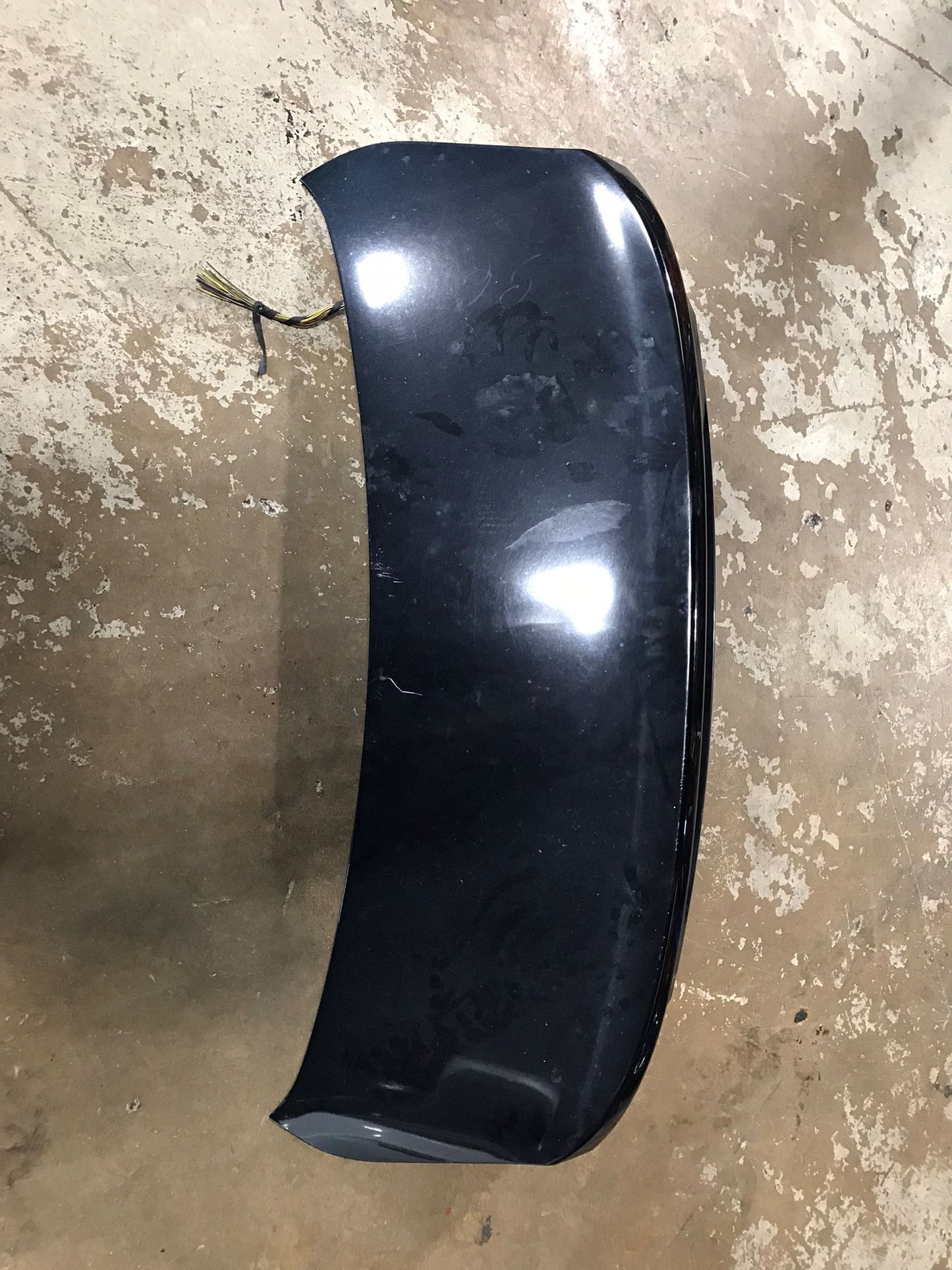 2012-2018 BMW 3 SERIES F30 M3 F80 REAR TRUNK DECK LID PANEL BLACK OEM SKU 1365