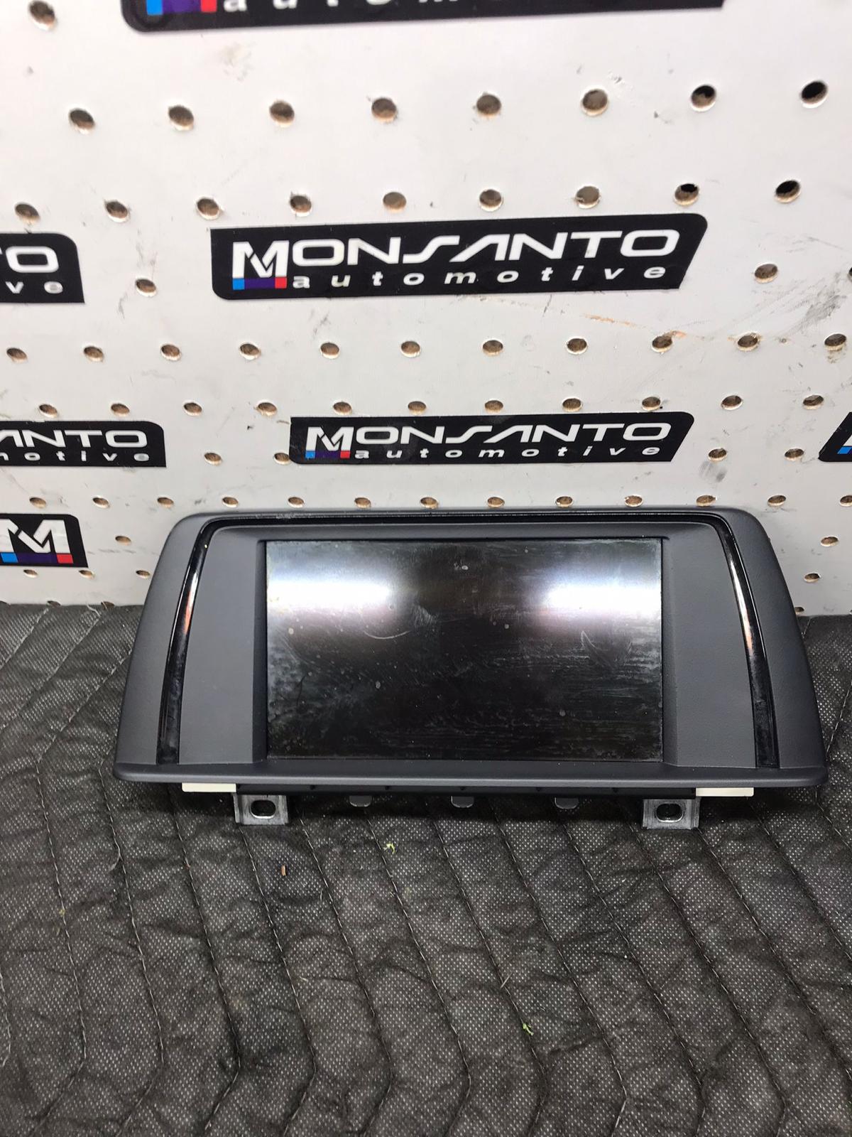 BMW F30 F31 F34 3-SERIES INFORMATION DISPLAY MULTIMEDIA SCREEN OEM SKU 1385