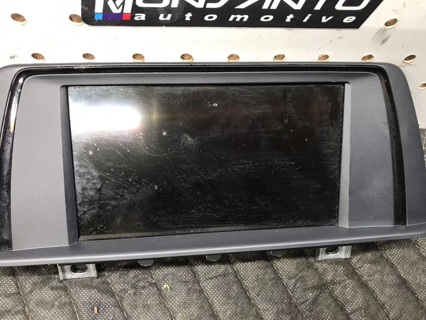 BMW F30 F31 F34 3-SERIES INFORMATION DISPLAY MULTIMEDIA SCREEN OEM SKU 1385
