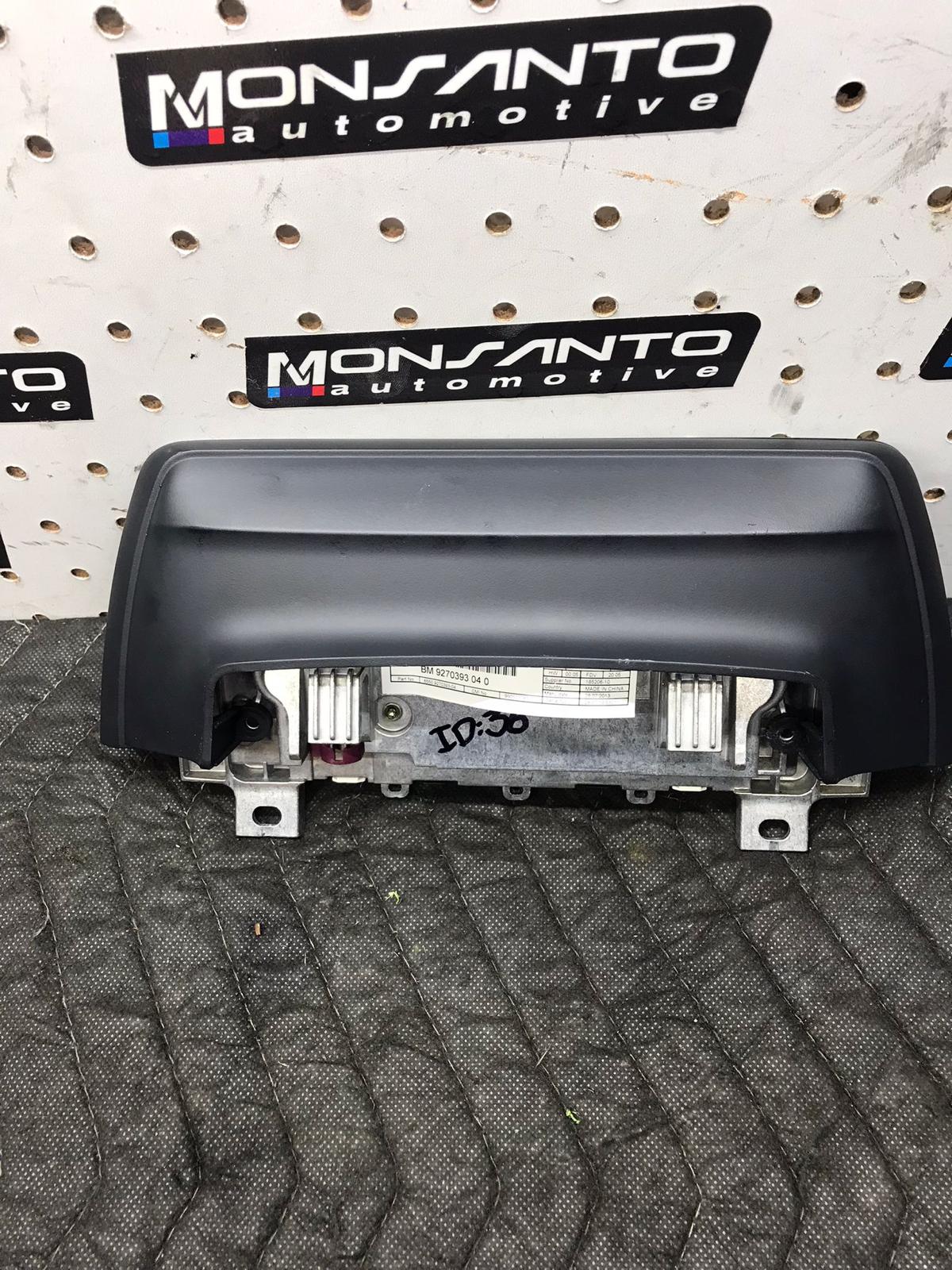 BMW F30 F31 F34 3-SERIES INFORMATION DISPLAY MULTIMEDIA SCREEN OEM SKU 1385