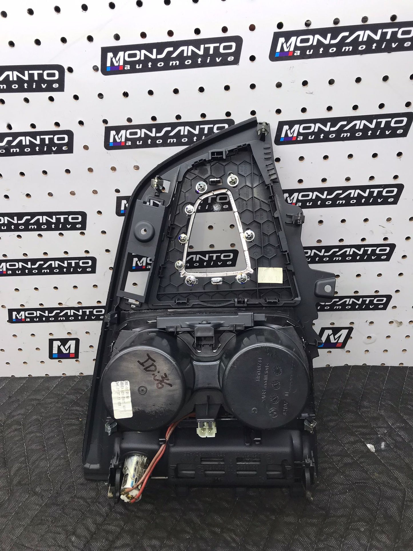 2013-2018 BMW 328I 335I 428I CENTER CONSOLE CUP HOLDER TRIM BEZEL OEM SKU 1395