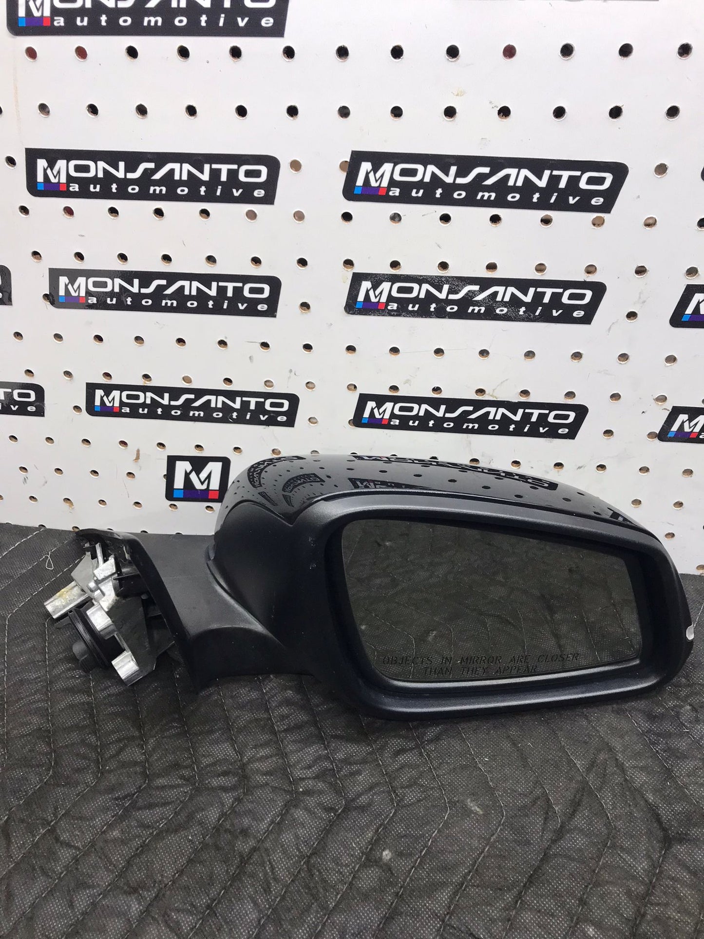 OEM BMW 2012-2018 F30 F31 RIGHT PASSENGER SIDE DOOR MIRROR OEM SKU 1400