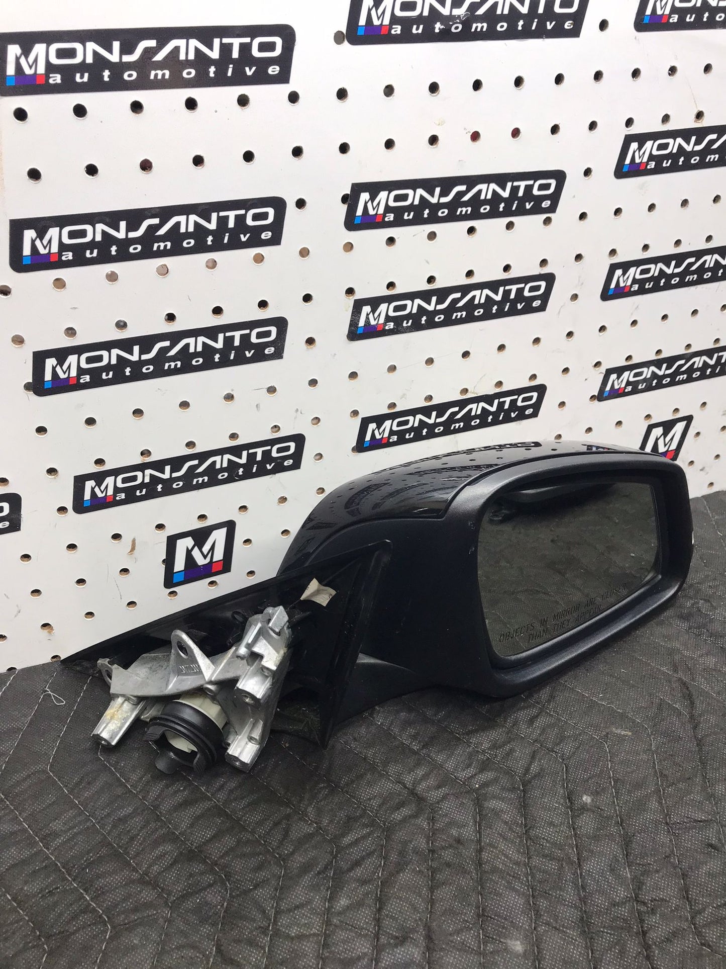 OEM BMW 2012-2018 F30 F31 RIGHT PASSENGER SIDE DOOR MIRROR OEM SKU 1400