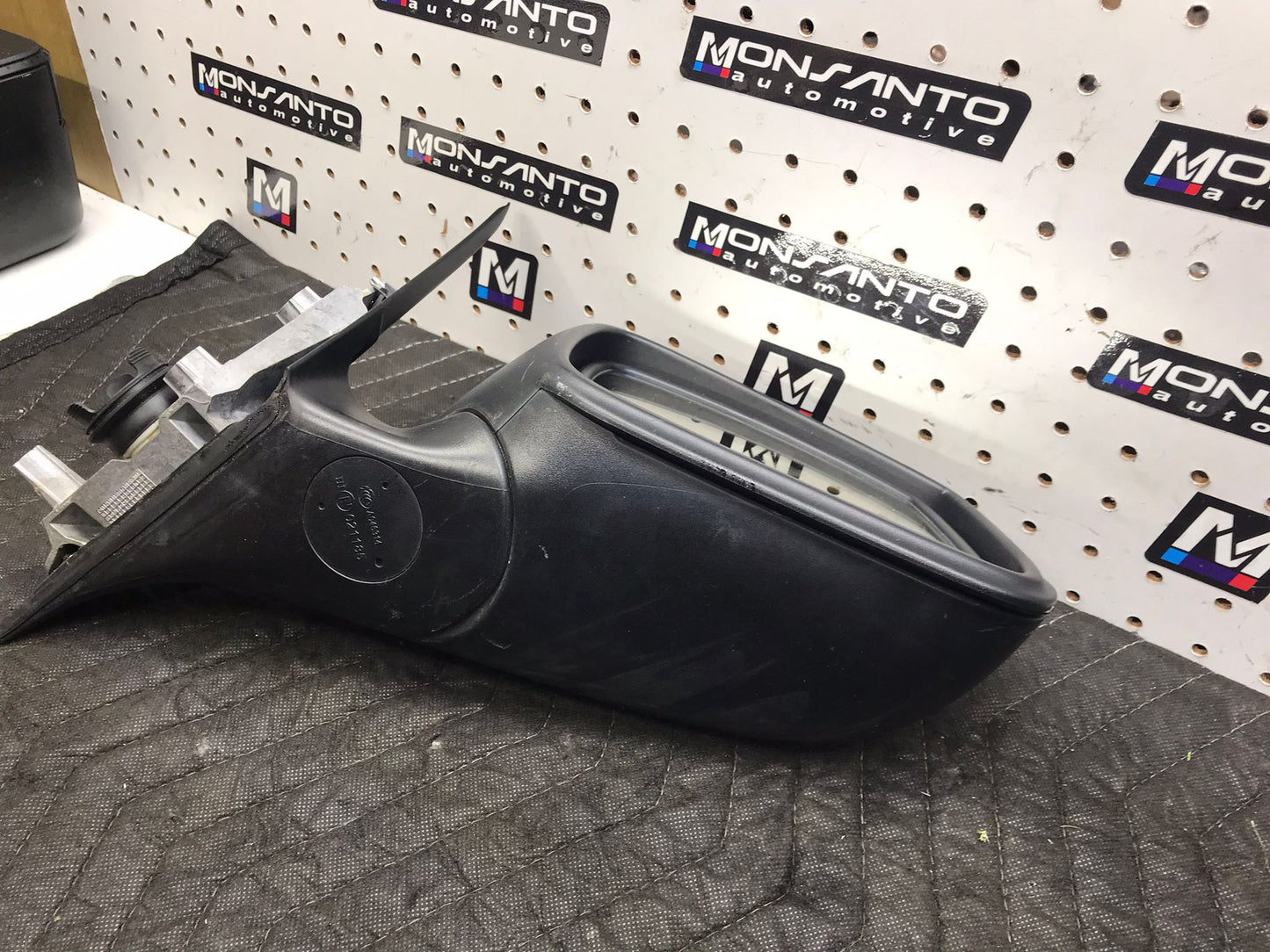 OEM BMW 2012-2018 F30 F31 RIGHT PASSENGER SIDE DOOR MIRROR OEM SKU 1400