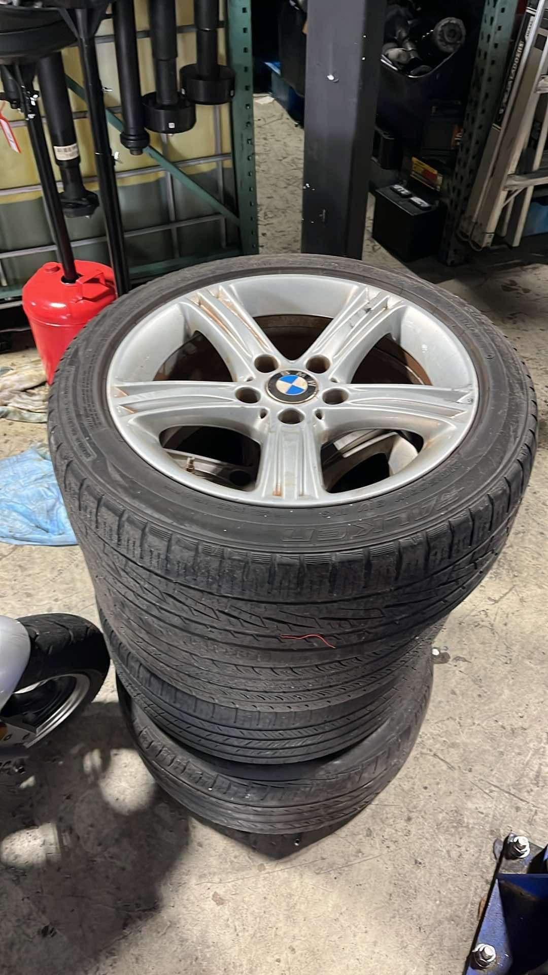 4 WHEELS BMW F30 BMW 328I SKU 1410