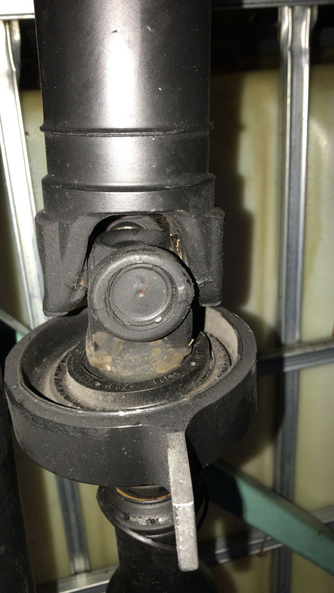 12-16 BMW F30 328I RWD XDRIVE ENGINE AUTOMATIC REAR DRIVESHAFT OEM SKU 1418