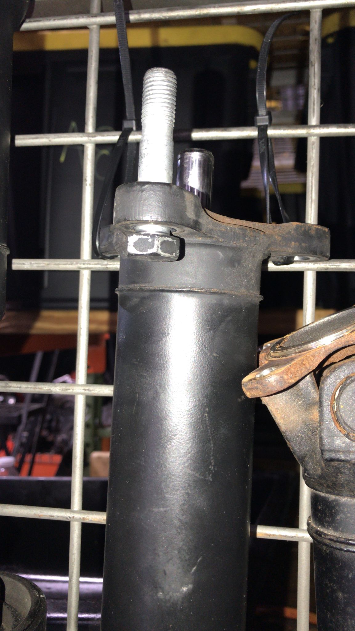 12-16 BMW F30 328I RWD XDRIVE ENGINE AUTOMATIC REAR DRIVESHAFT OEM SKU 1418