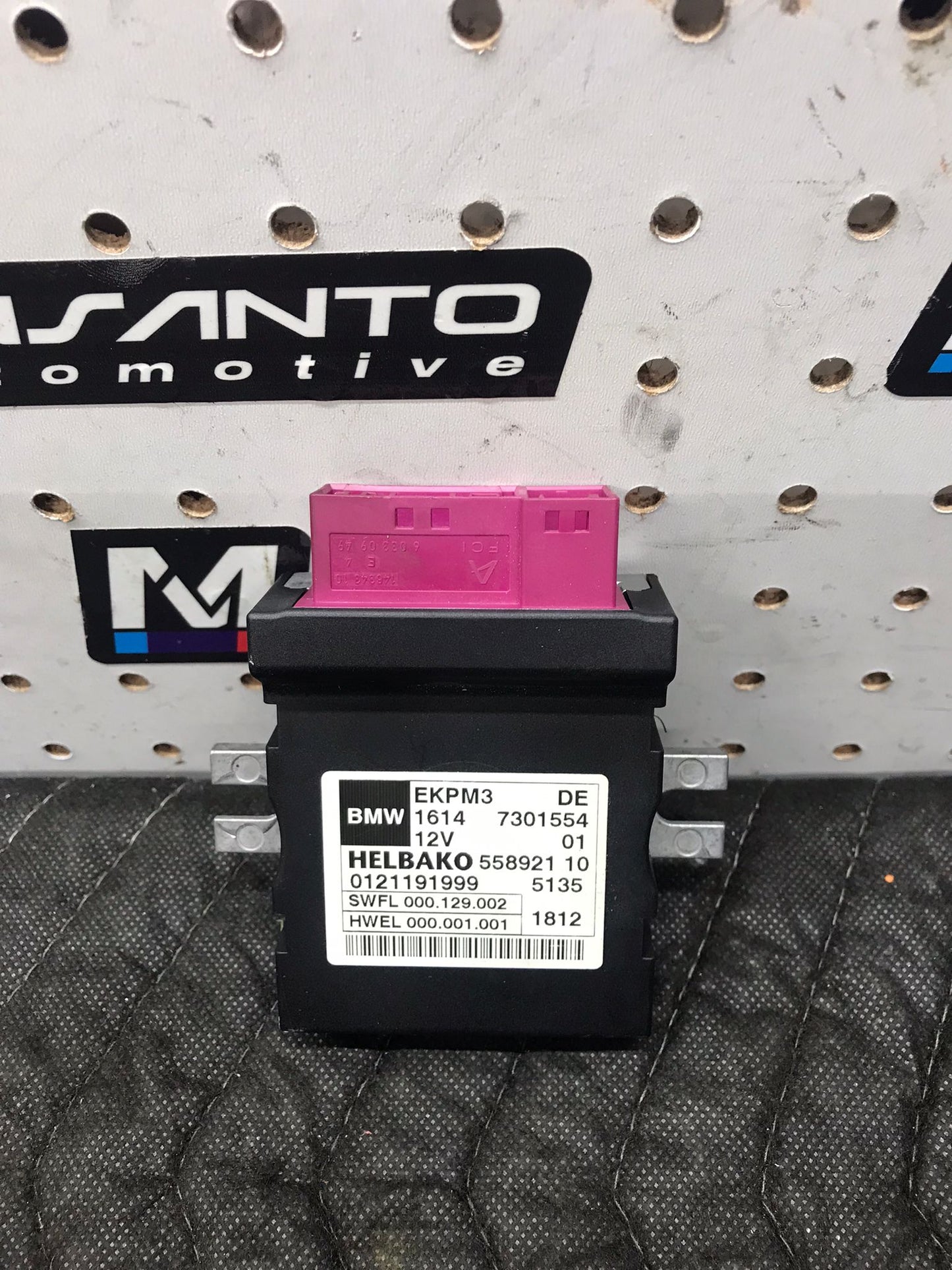 BMW 3 F20 F30 F21 F22 FUEL PUMP CONTROL SKU 1447