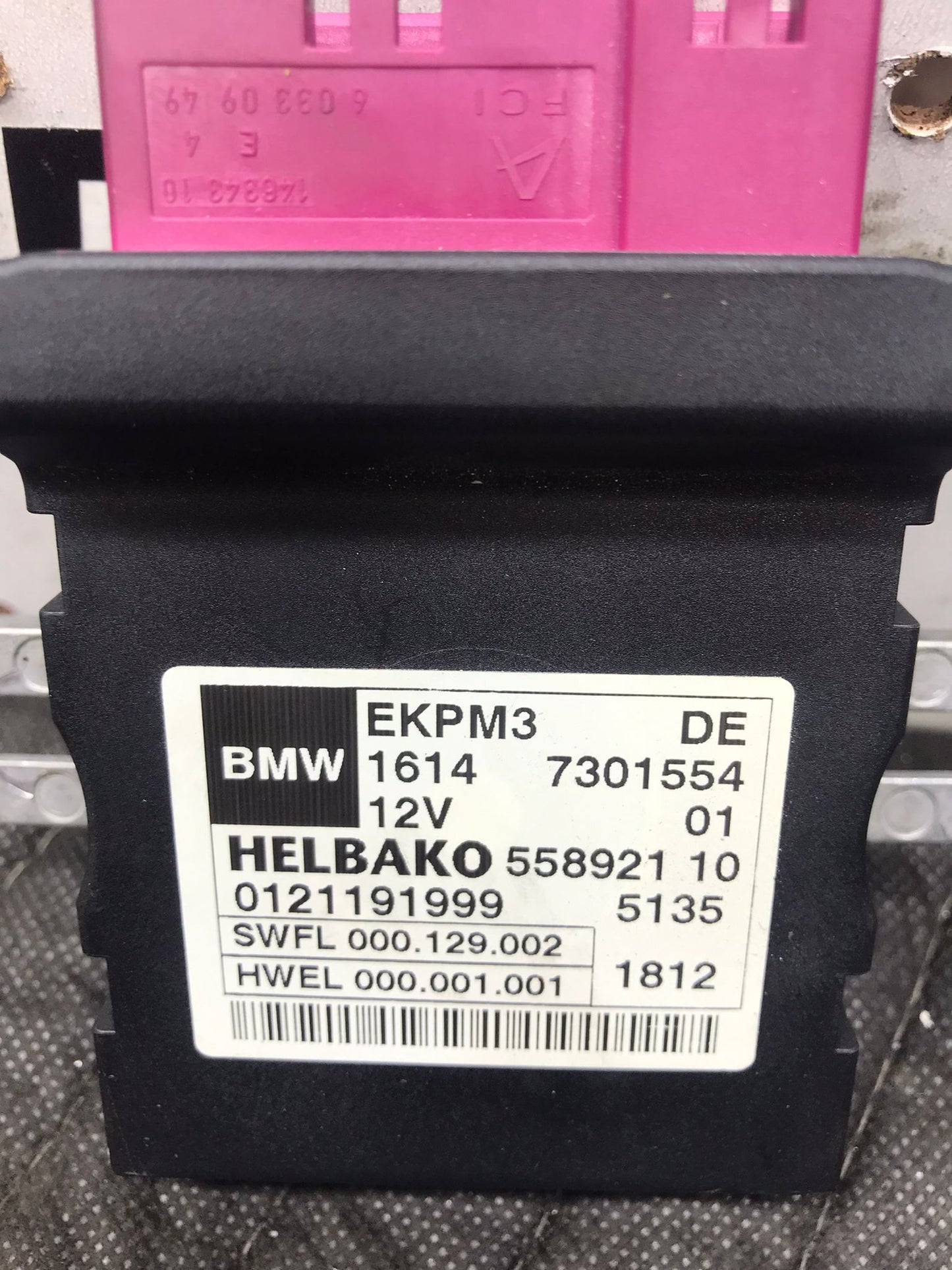 BMW 3 F20 F30 F21 F22 FUEL PUMP CONTROL SKU 1447