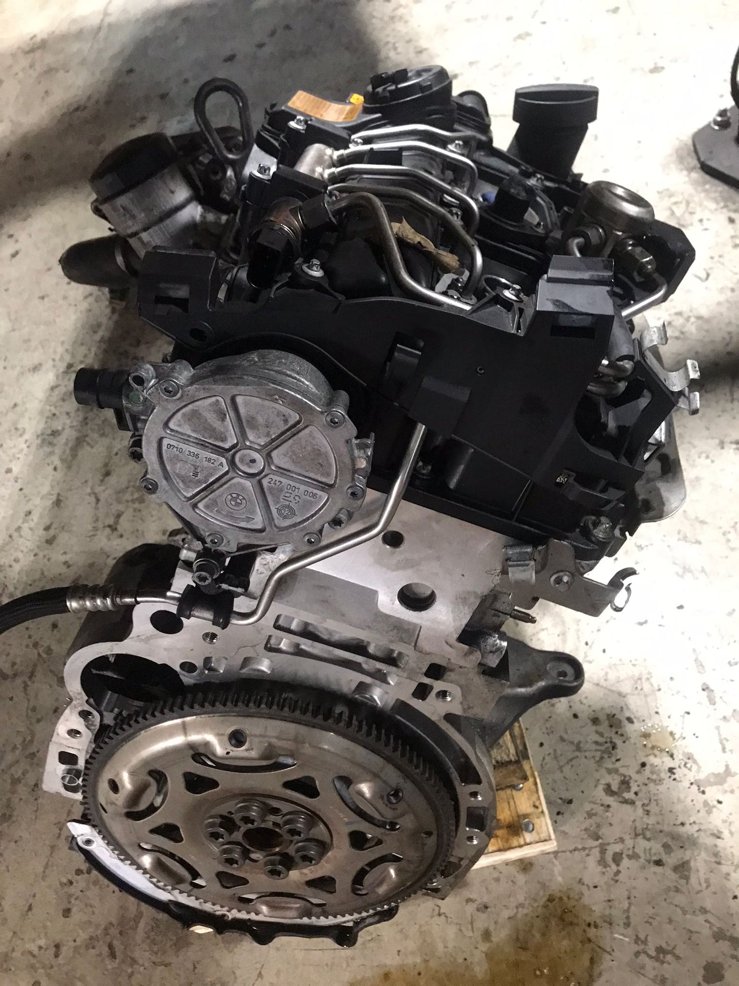 ENGINE BMW OEM N26 328I F30 90K 2012-2015 SKU 1477