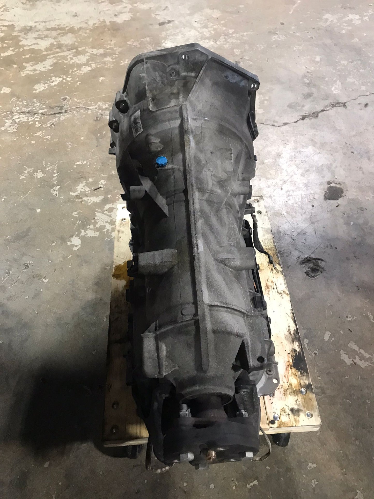AUTOMATIC TRANSMISSION 8HP45 BMW 328I F30 RWD SKU 1478
