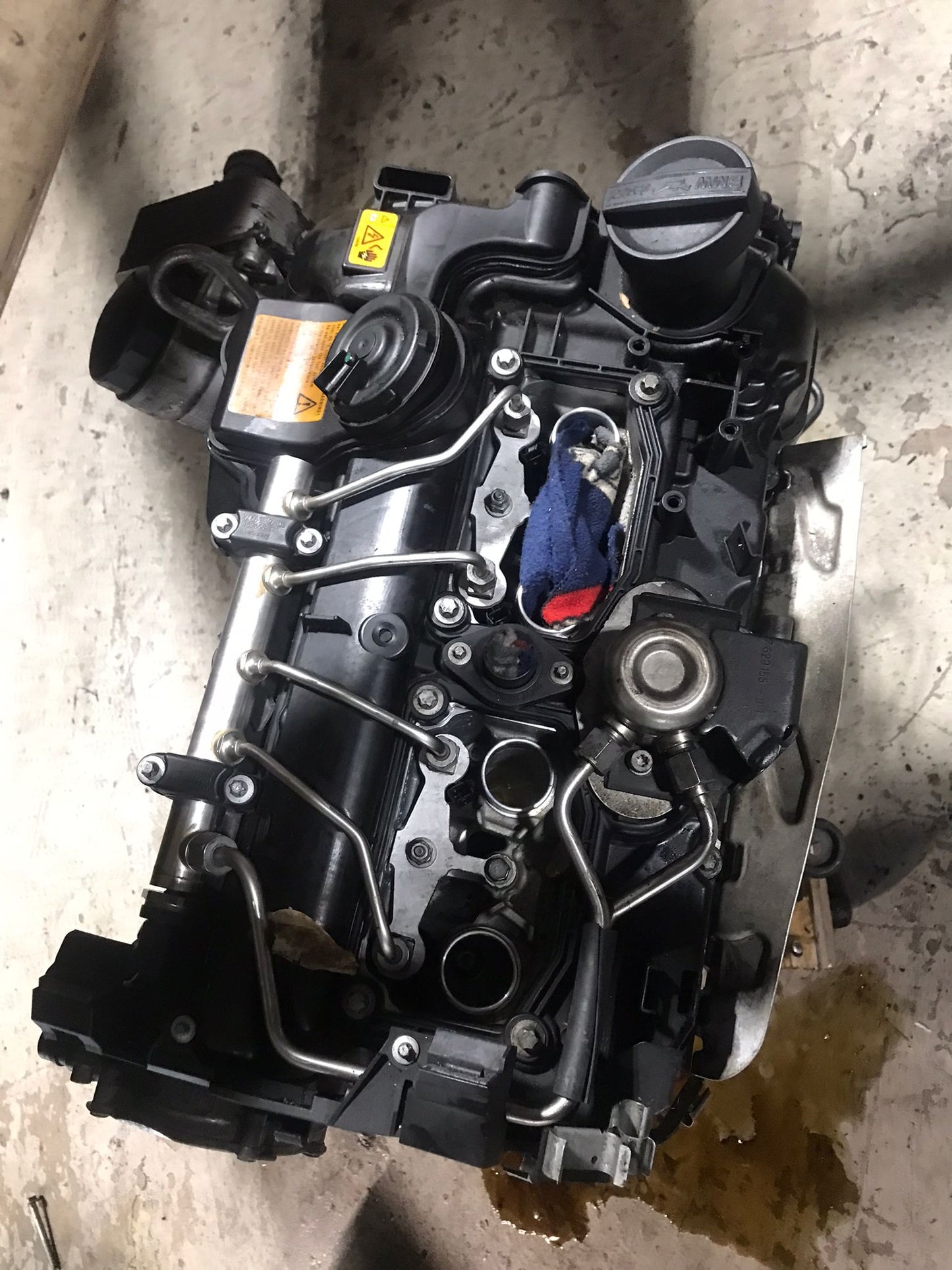 ENGINE BMW OEM N26 328I F30 90K 2012-2015 SKU 1477