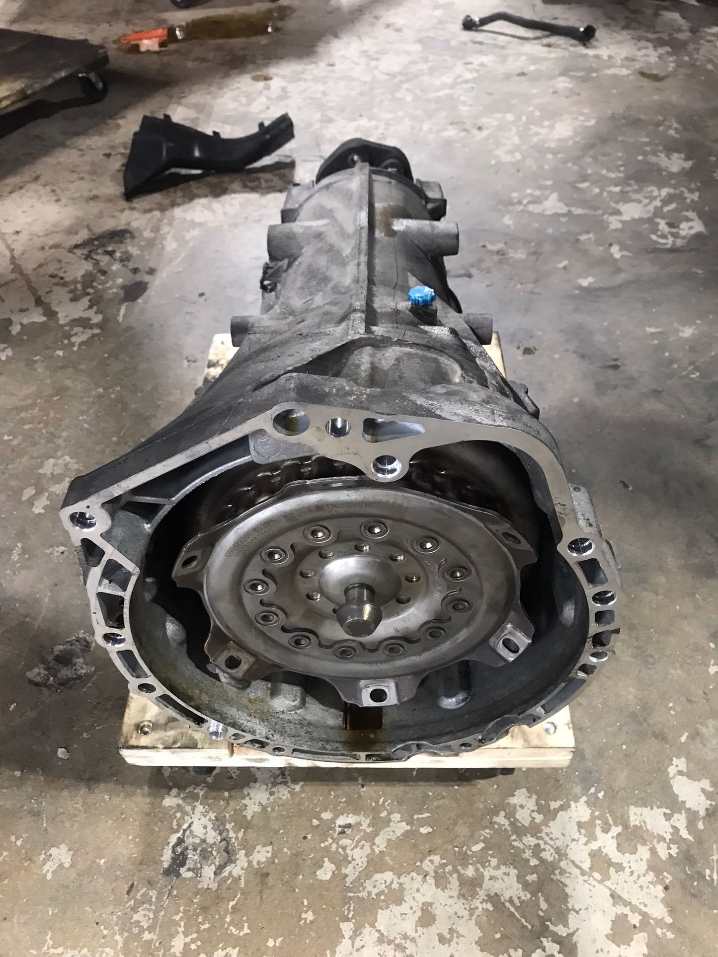 AUTOMATIC TRANSMISSION 8HP45 BMW 328I F30 RWD SKU 1478