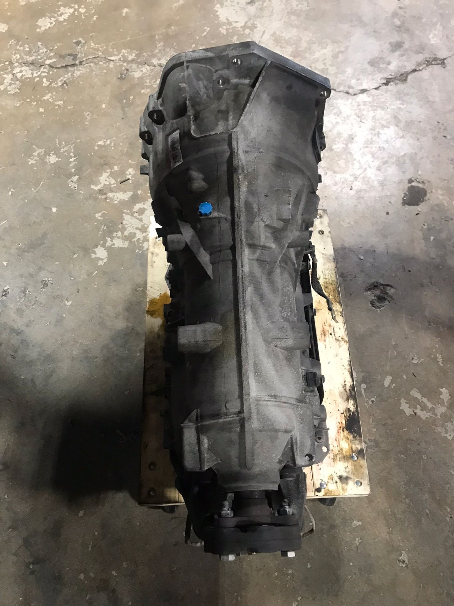 AUTOMATIC TRANSMISSION 8HP45 BMW 328I F30 RWD SKU 1478