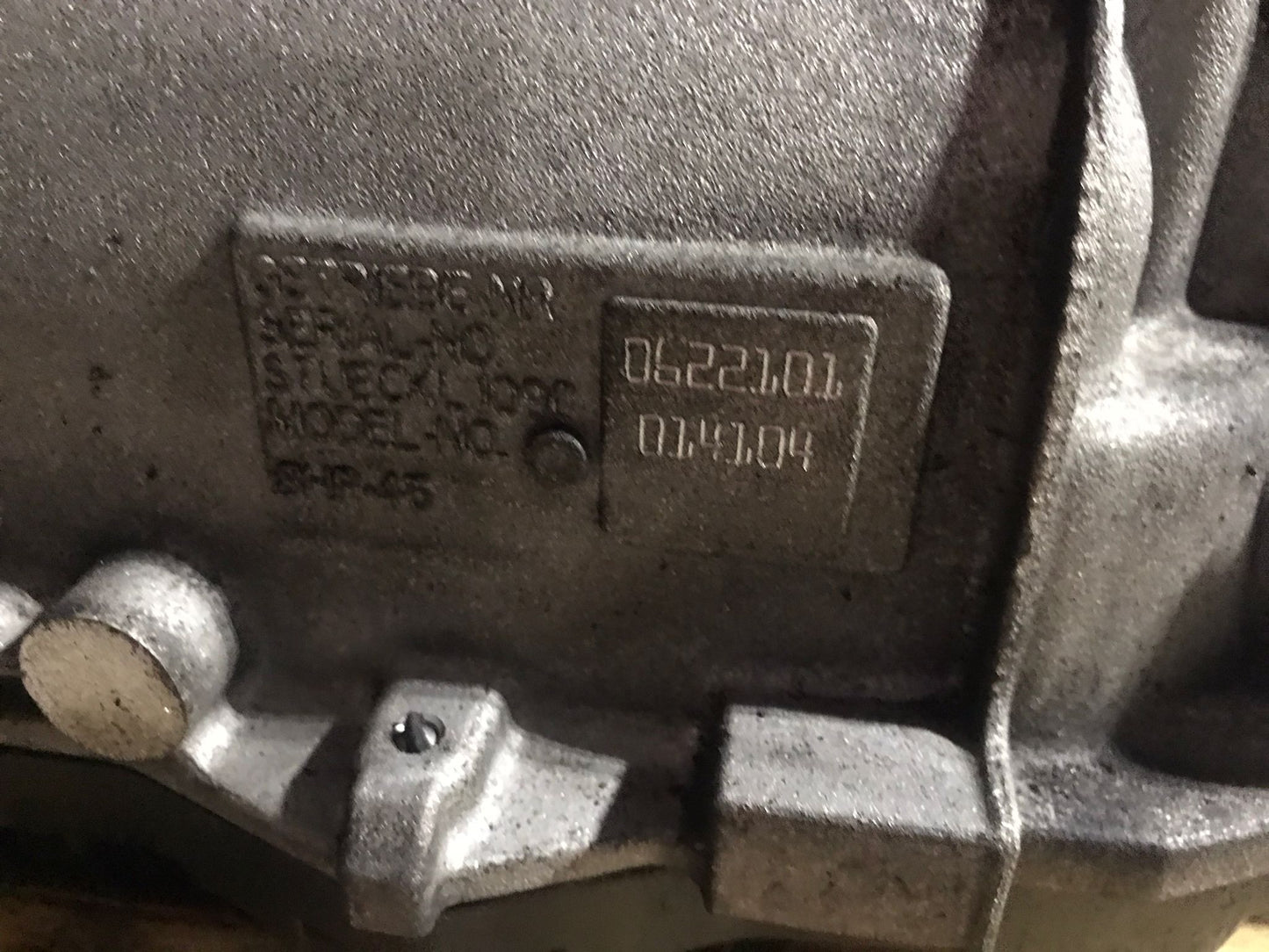 AUTOMATIC TRANSMISSION 8HP45 BMW 328I F30 RWD SKU 1478