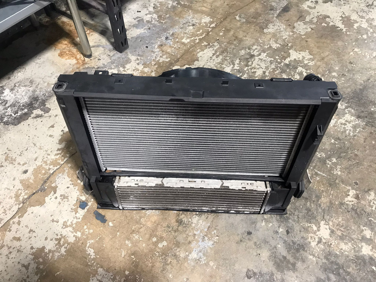 RADIATOR COMPLETE WITHOUT CAPACITOR### F30 328I SKU 1491