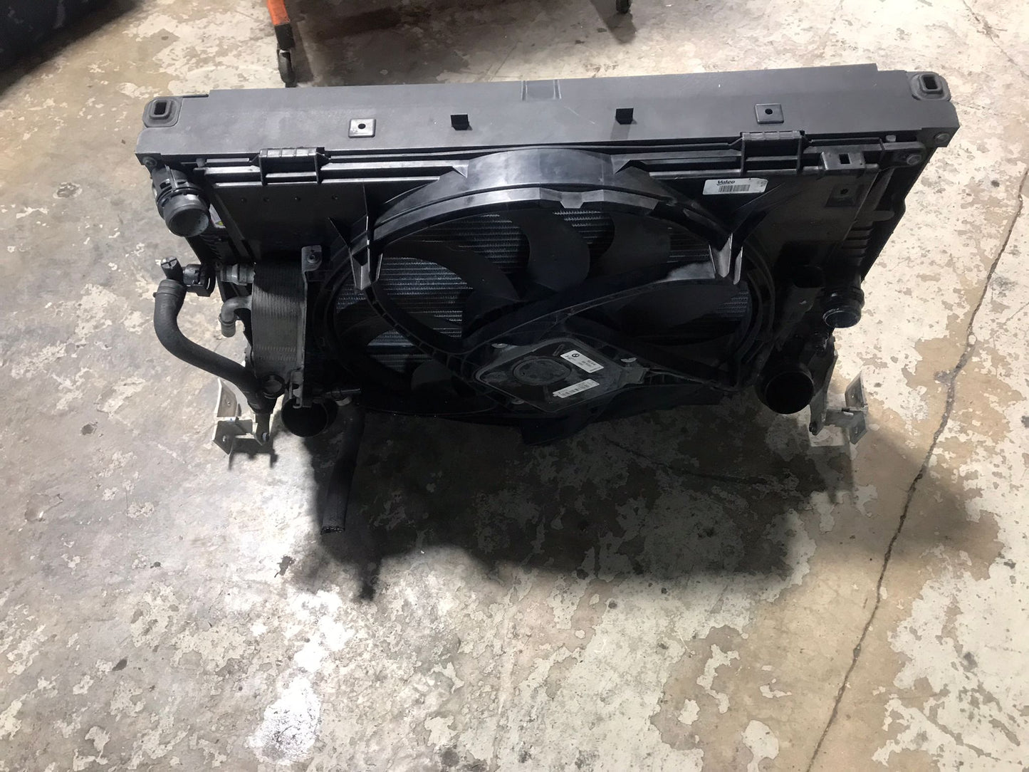 RADIATOR COMPLETE WITHOUT CAPACITOR### F30 328I SKU 1491