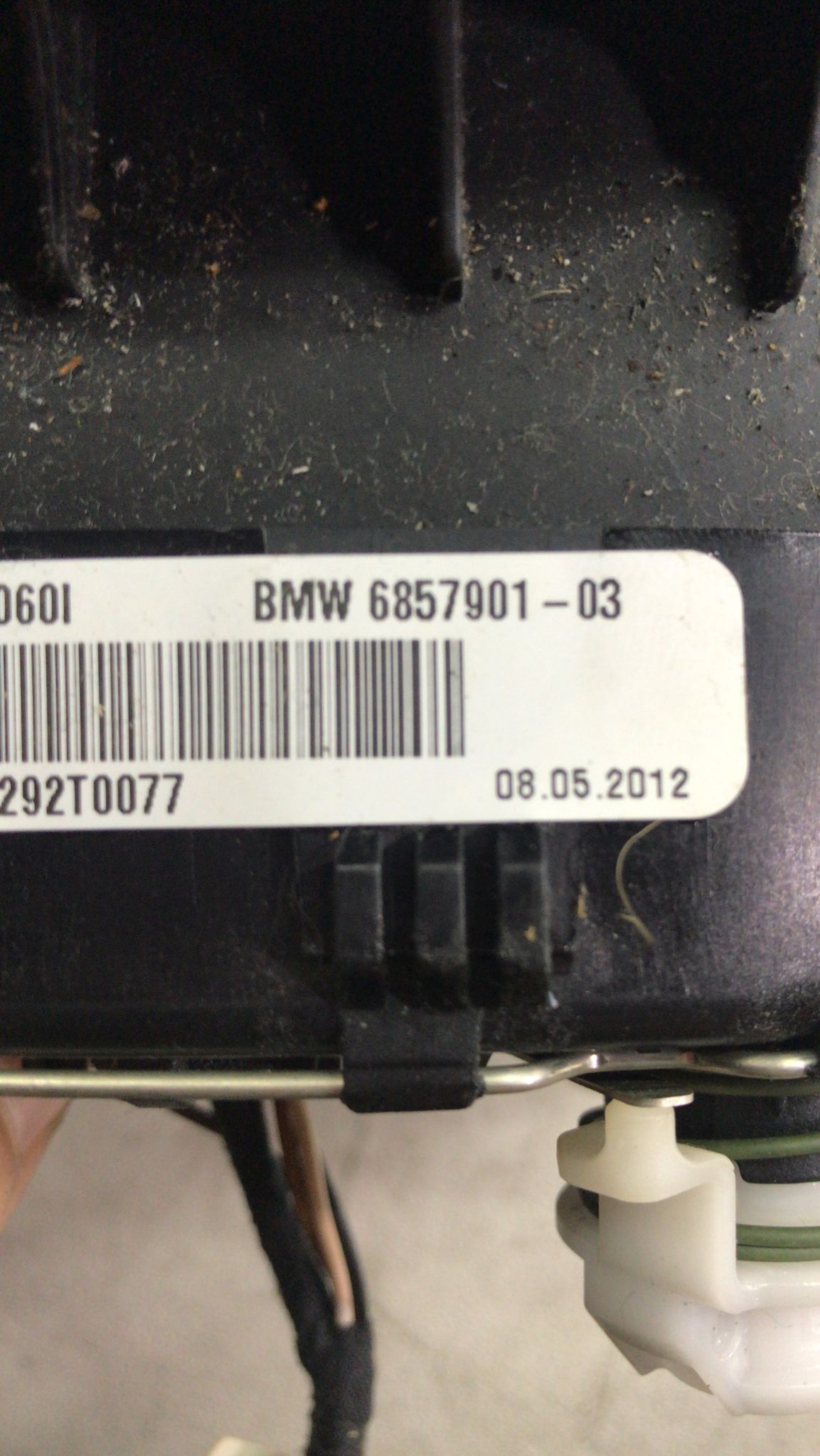 BMW F20 F21 F22 F23 F30 F31 F34 STEERING AIR WHEEL BAG DRIVER OEM SKU 1541