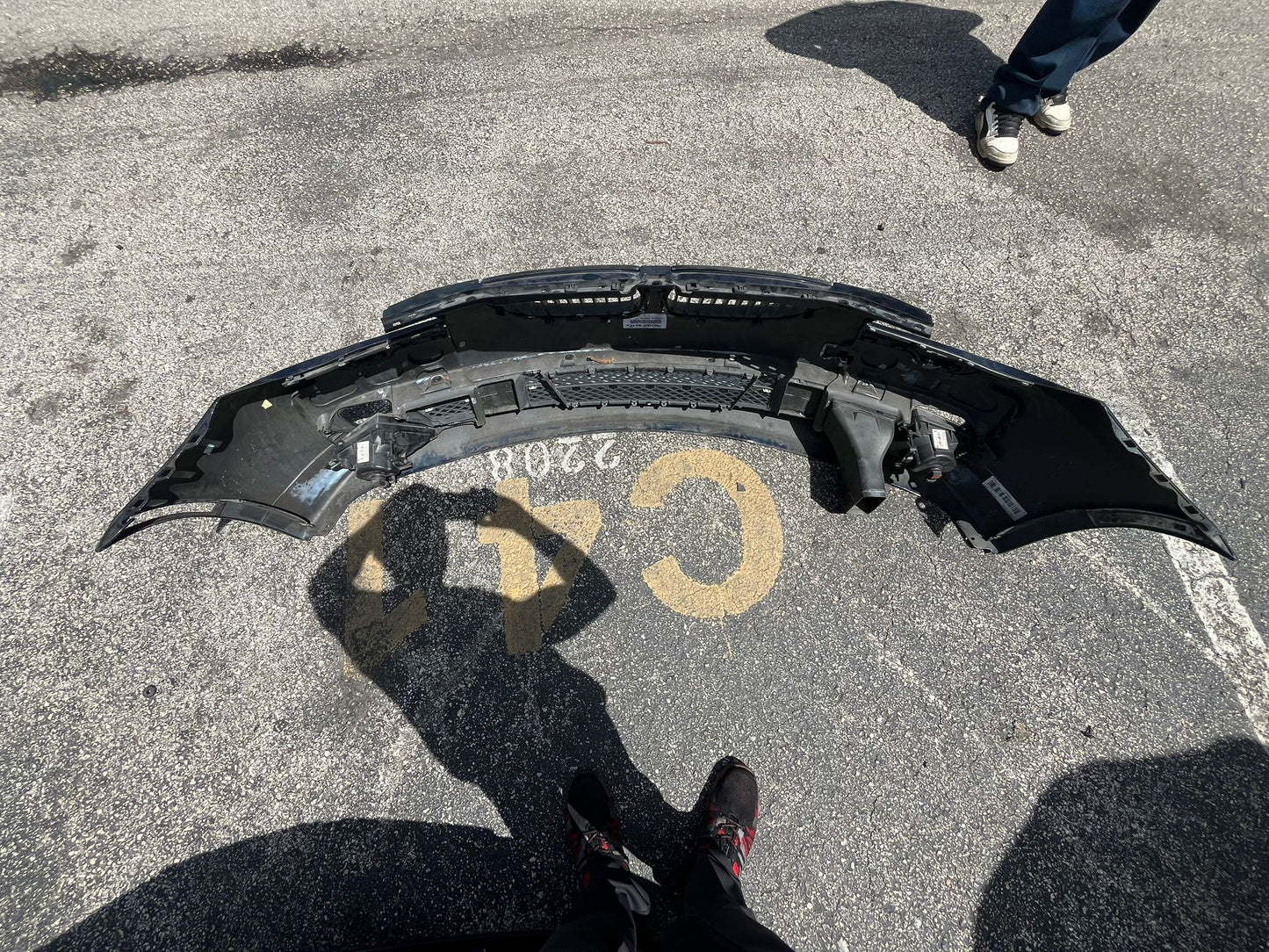 FRONT BUMPER BMW 528I E60 OEM SKU 1580