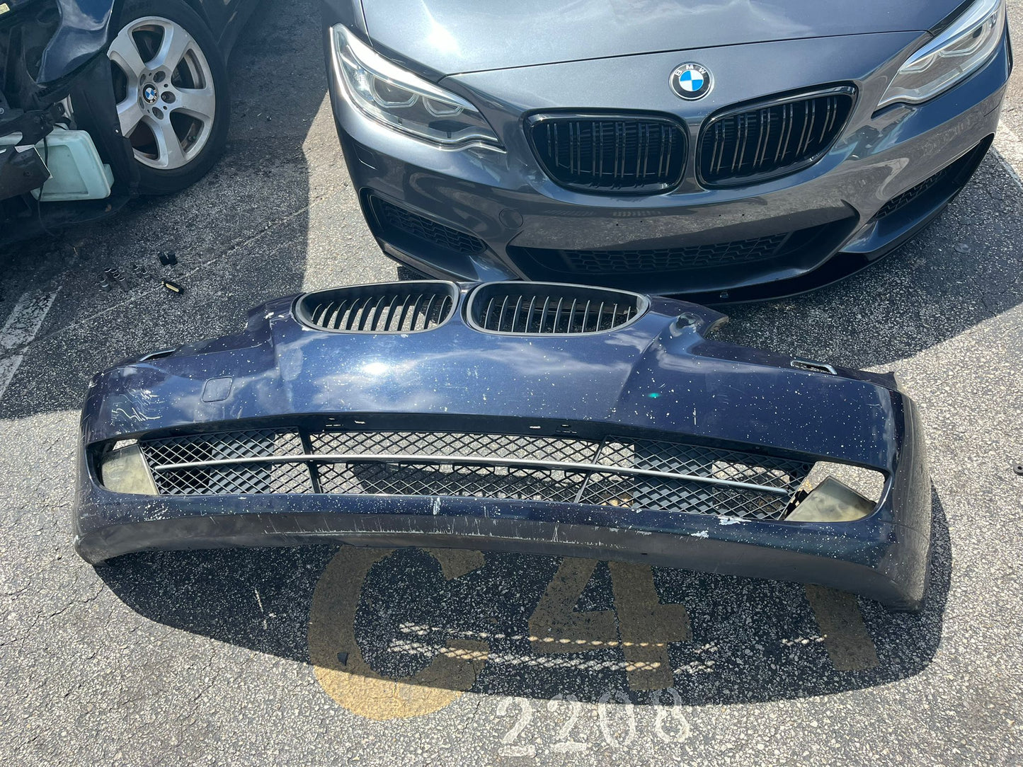 FRONT BUMPER BMW 528I E60 OEM SKU 1580