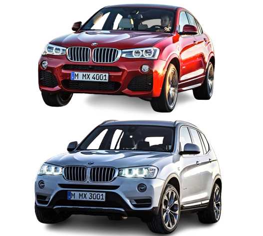 BMW X3 X4 F25 / F26