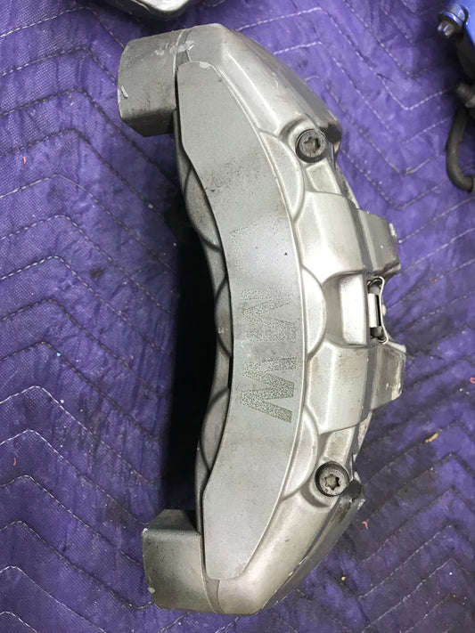 2009-2012 135I FRONT LEFT BRAKE CALIPER OEM SKU 488