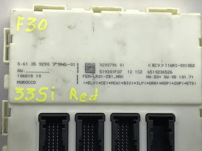 2011-2016 F3X FRONT BODY CONTROL MODULE FEM  SKU 83